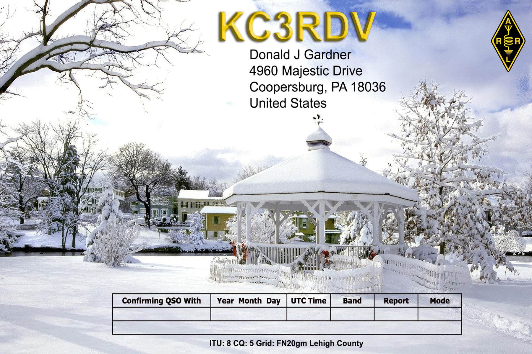 kc3rdv 1