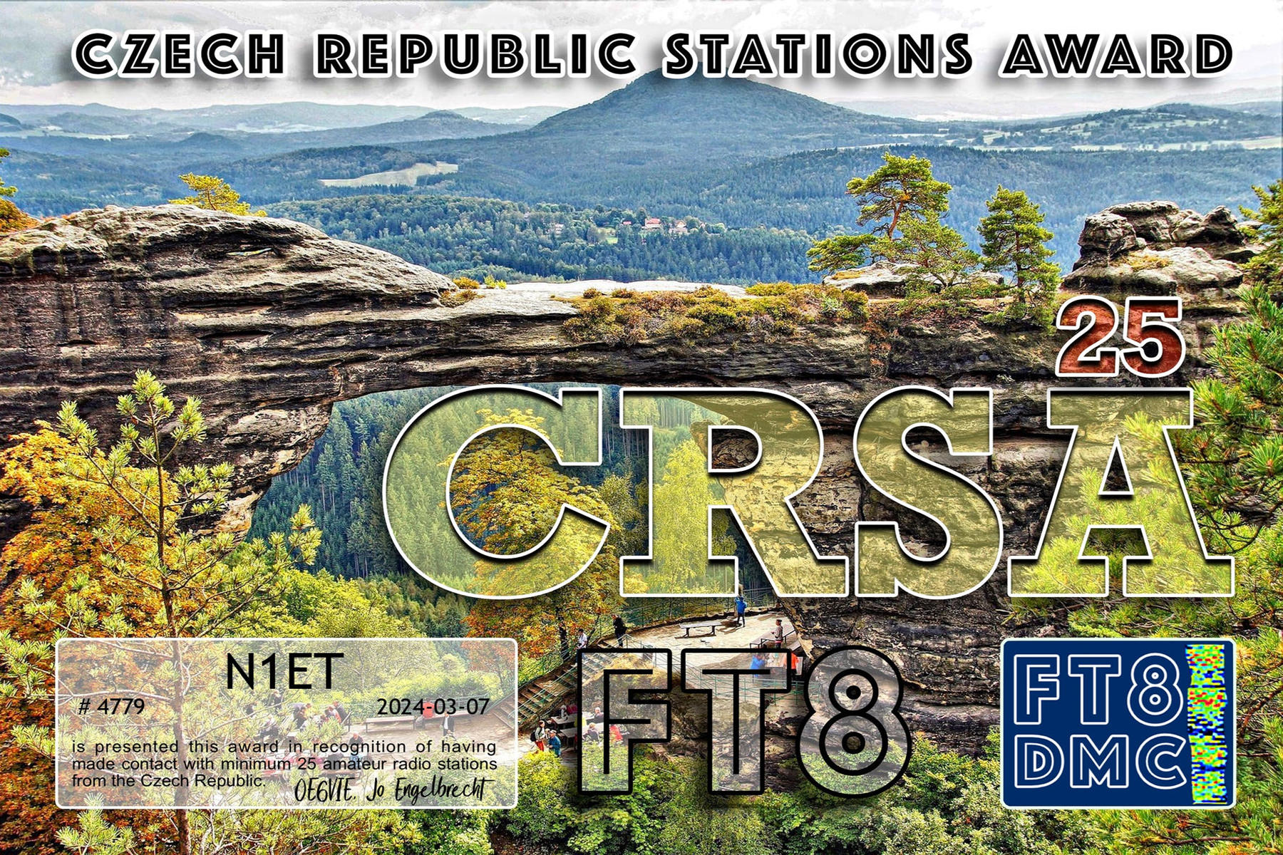 N1ET CRSA II FT8DMC