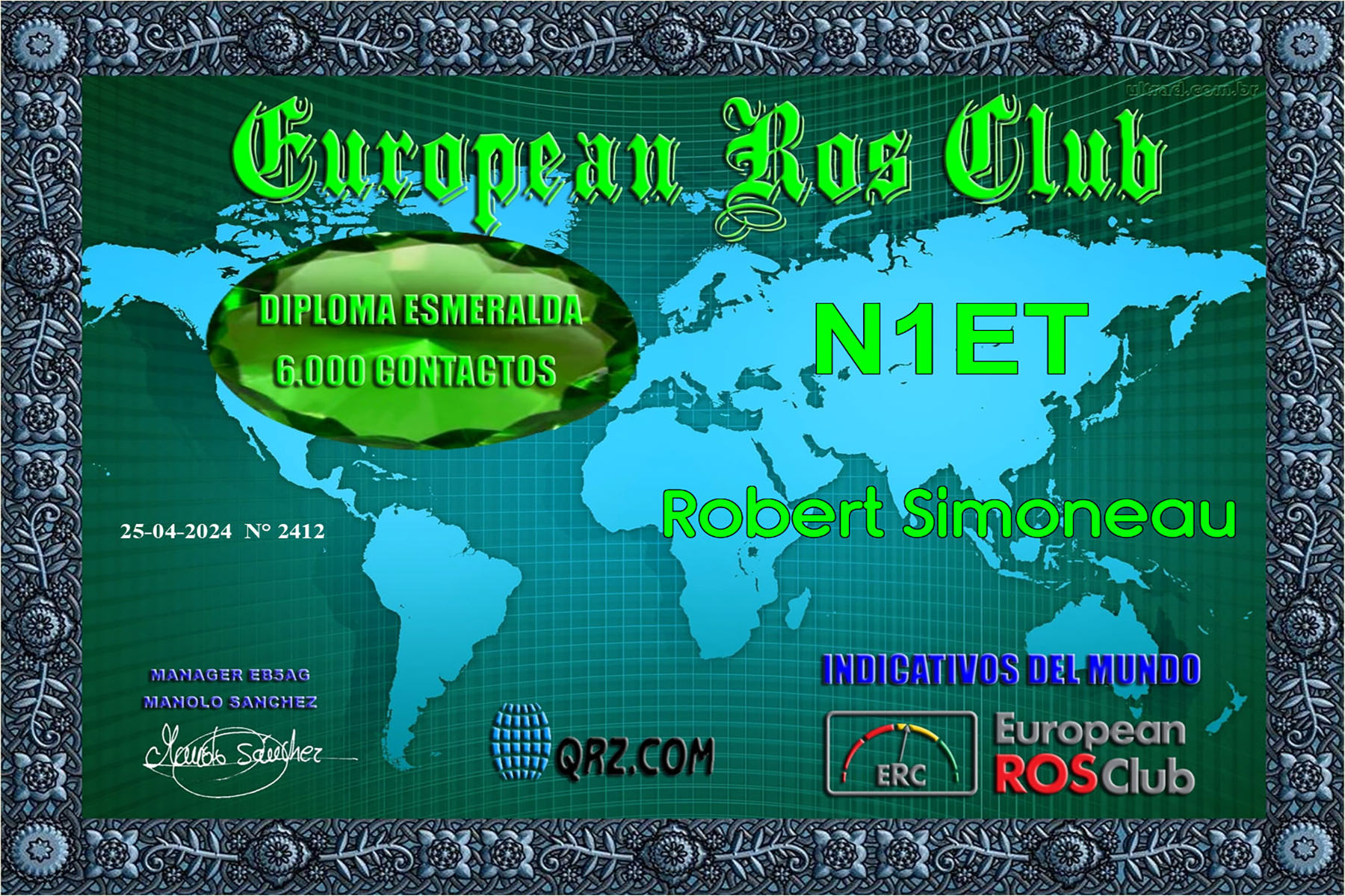 N1ET DIM ESMERALDA ERC