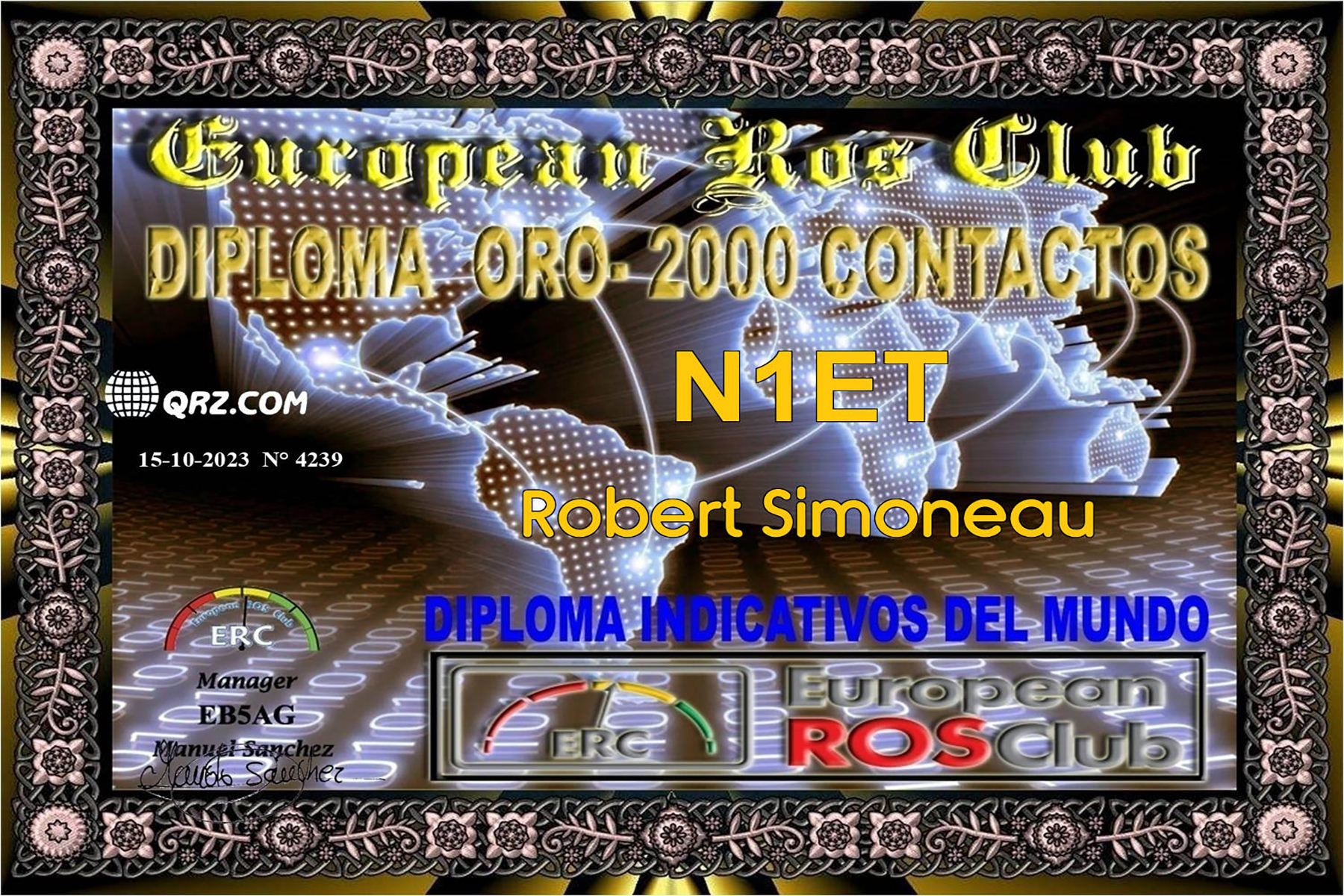 N1ET DIM ORO ERC