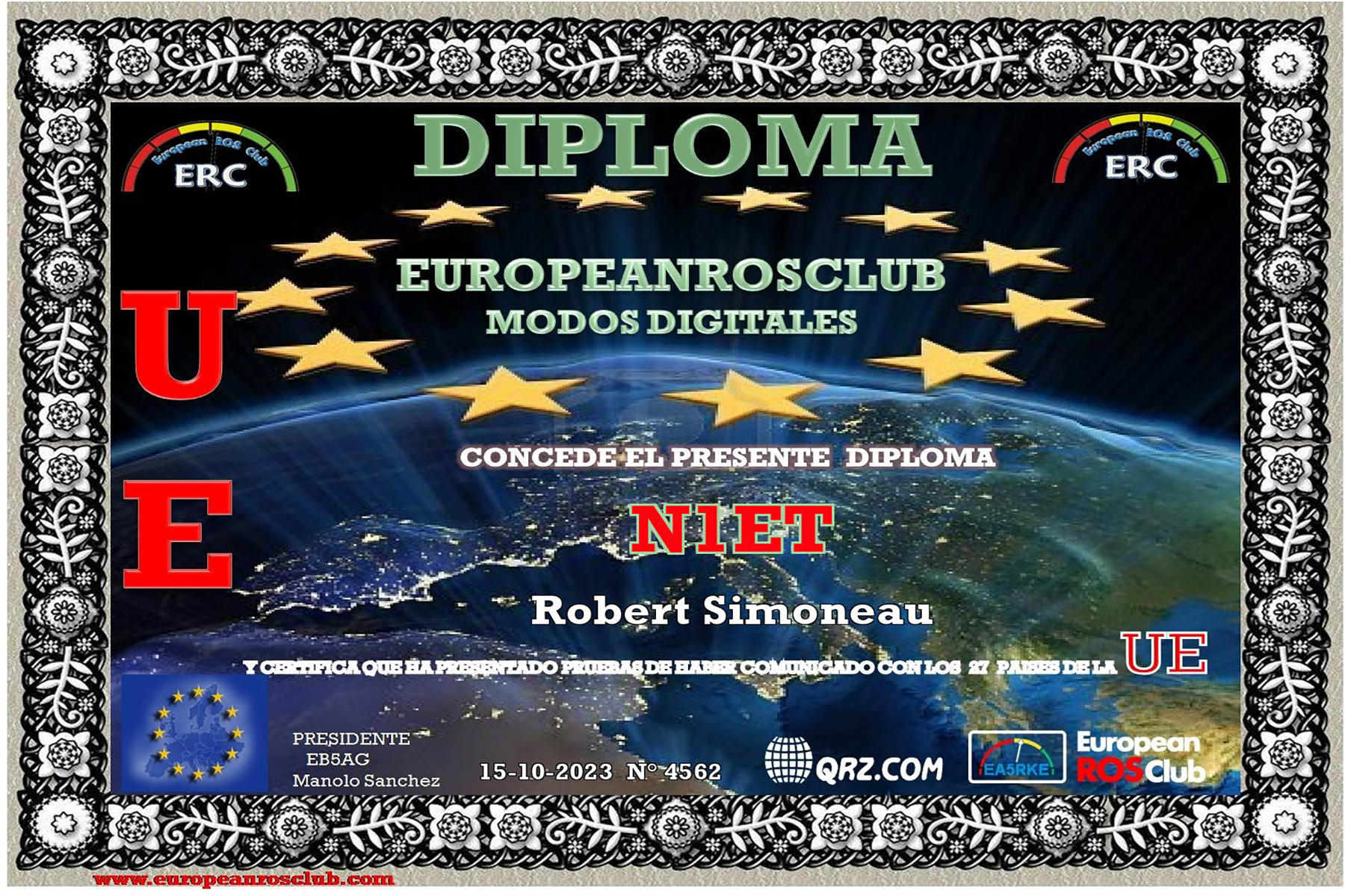 N1ET DPUE DPUE ERC