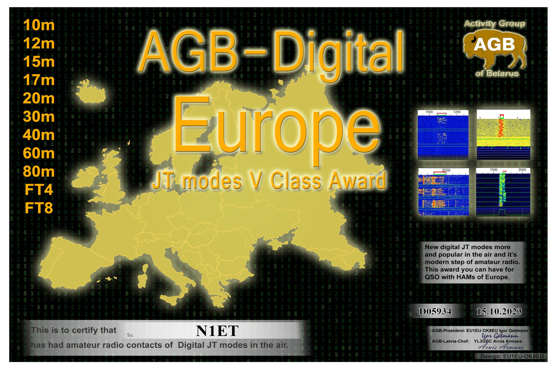 N1ET Europe BASIC V AGB