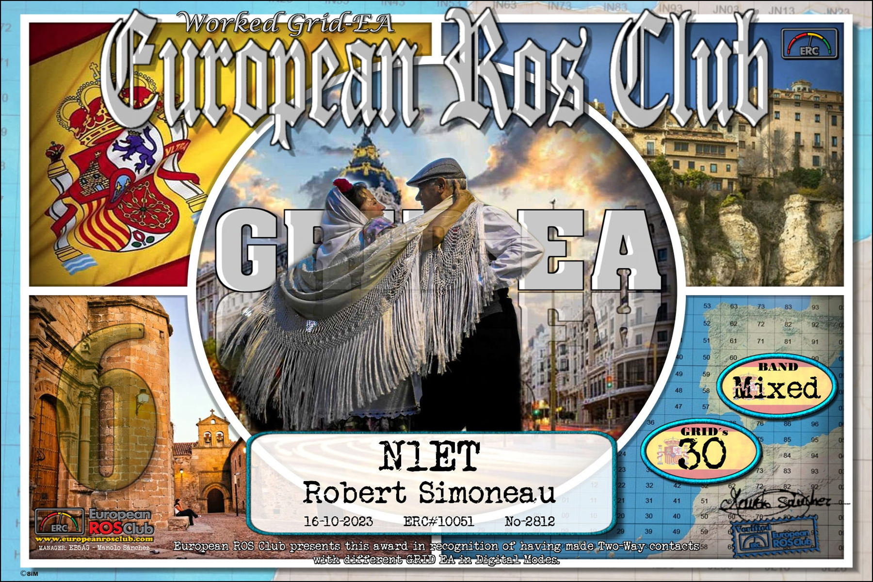 N1ET GRIDEA 30 ERC