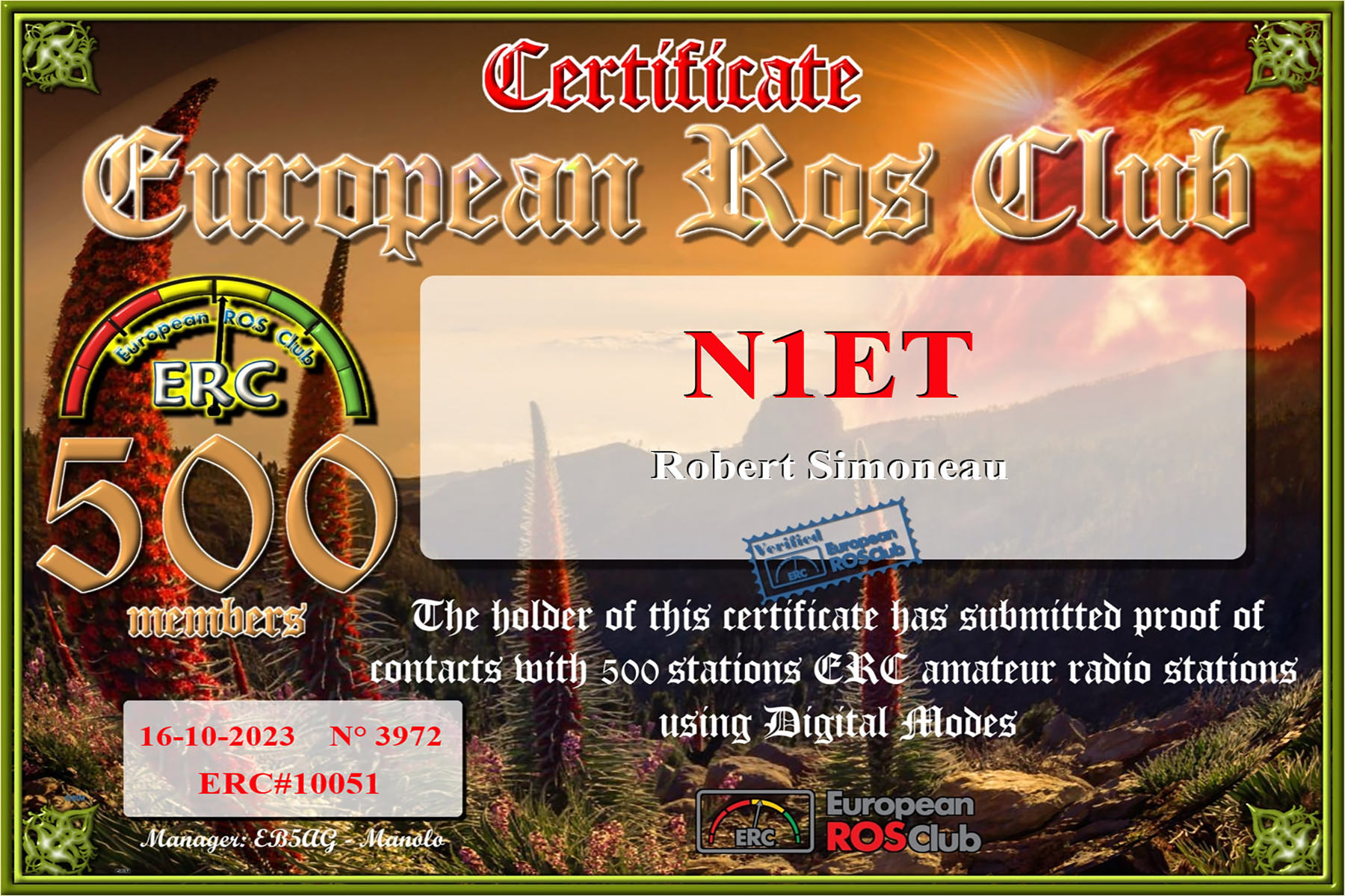 N1ET MERC 500 ERC