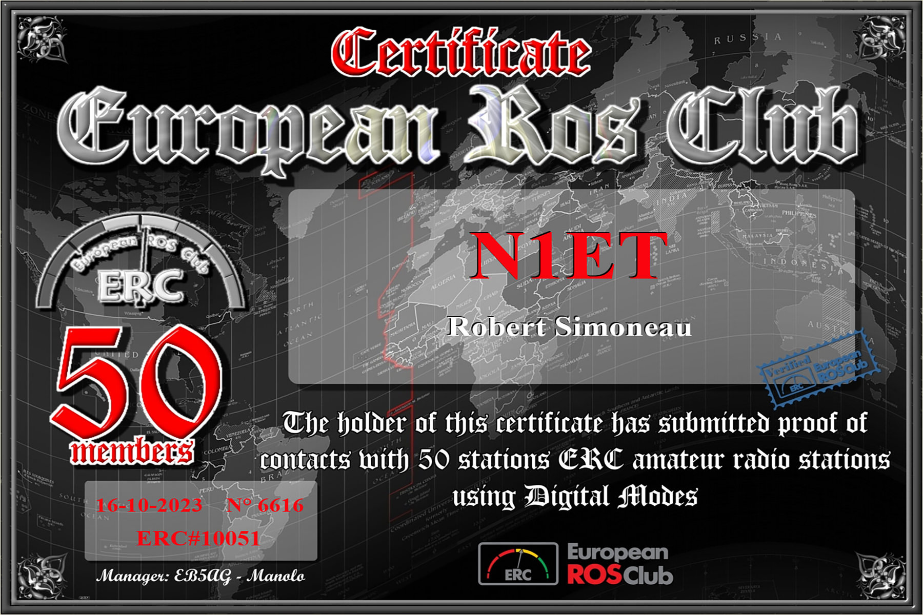 N1ET MERC 50 ERC