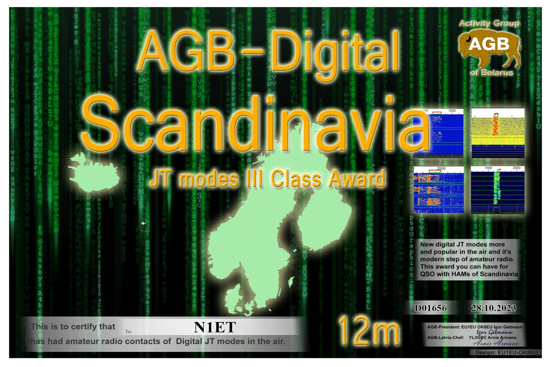 N1ET Scandinavia 12M III AGB