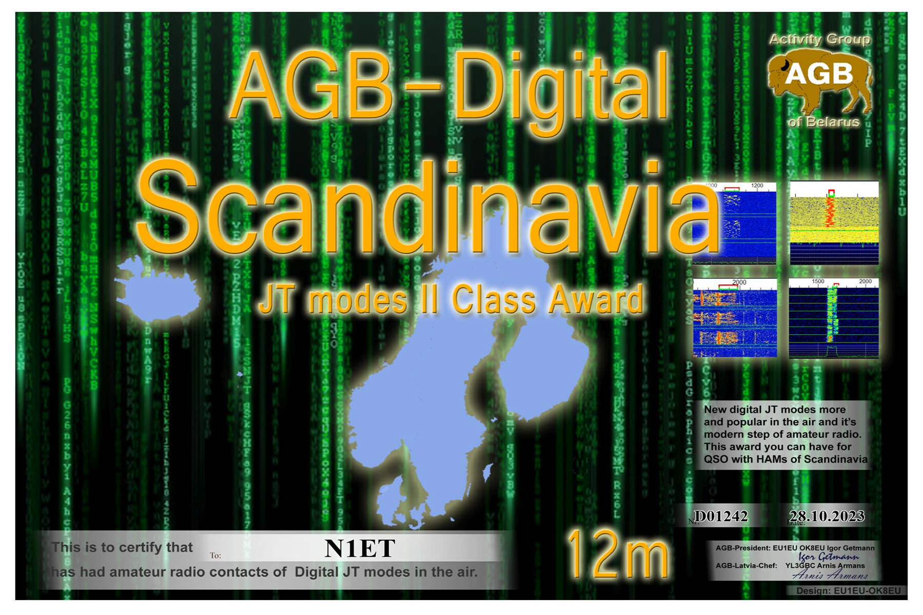 N1ET Scandinavia 12M II AGB