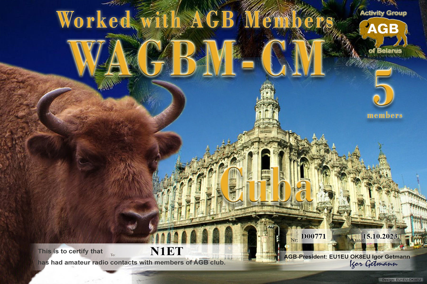 N1ET WAGBM CM 5 AGB