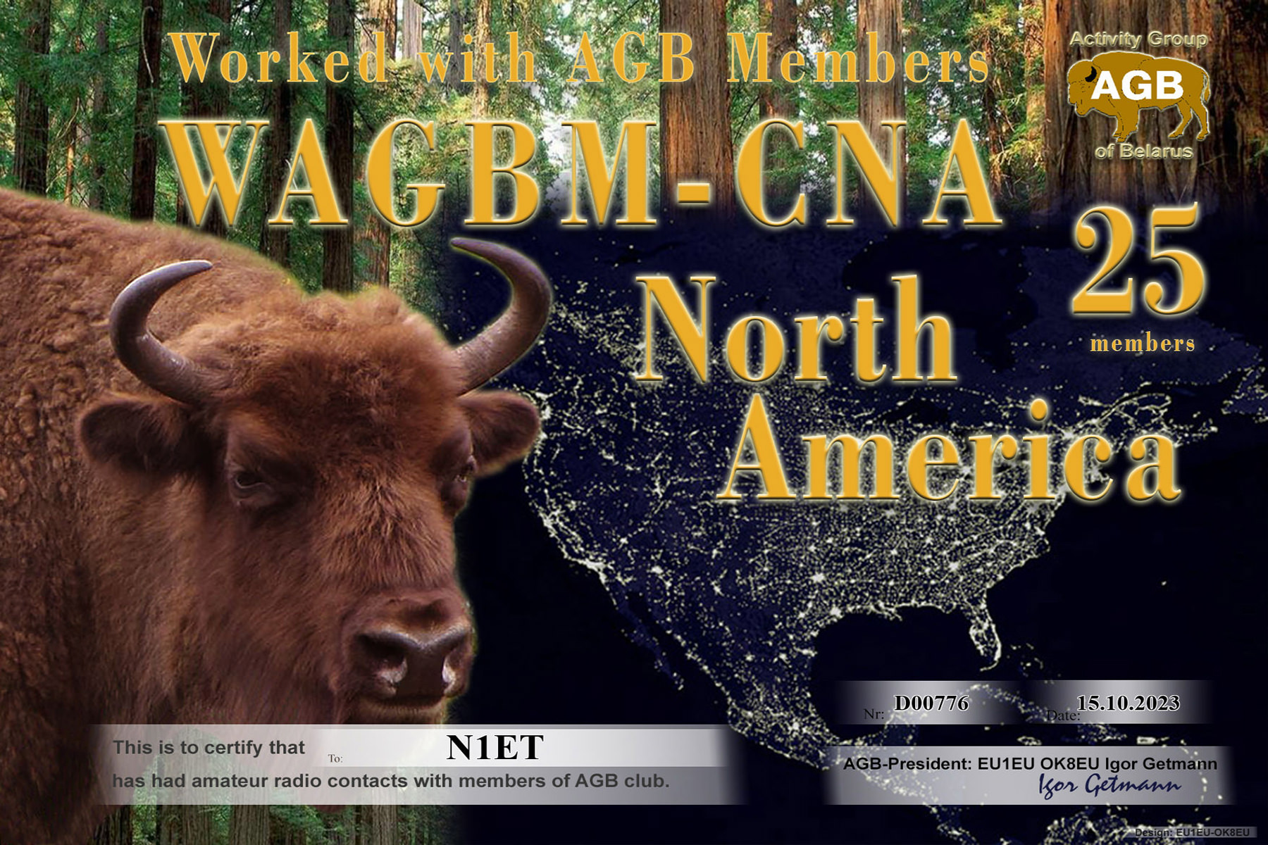 N1ET WAGBM CNA 25 AGB