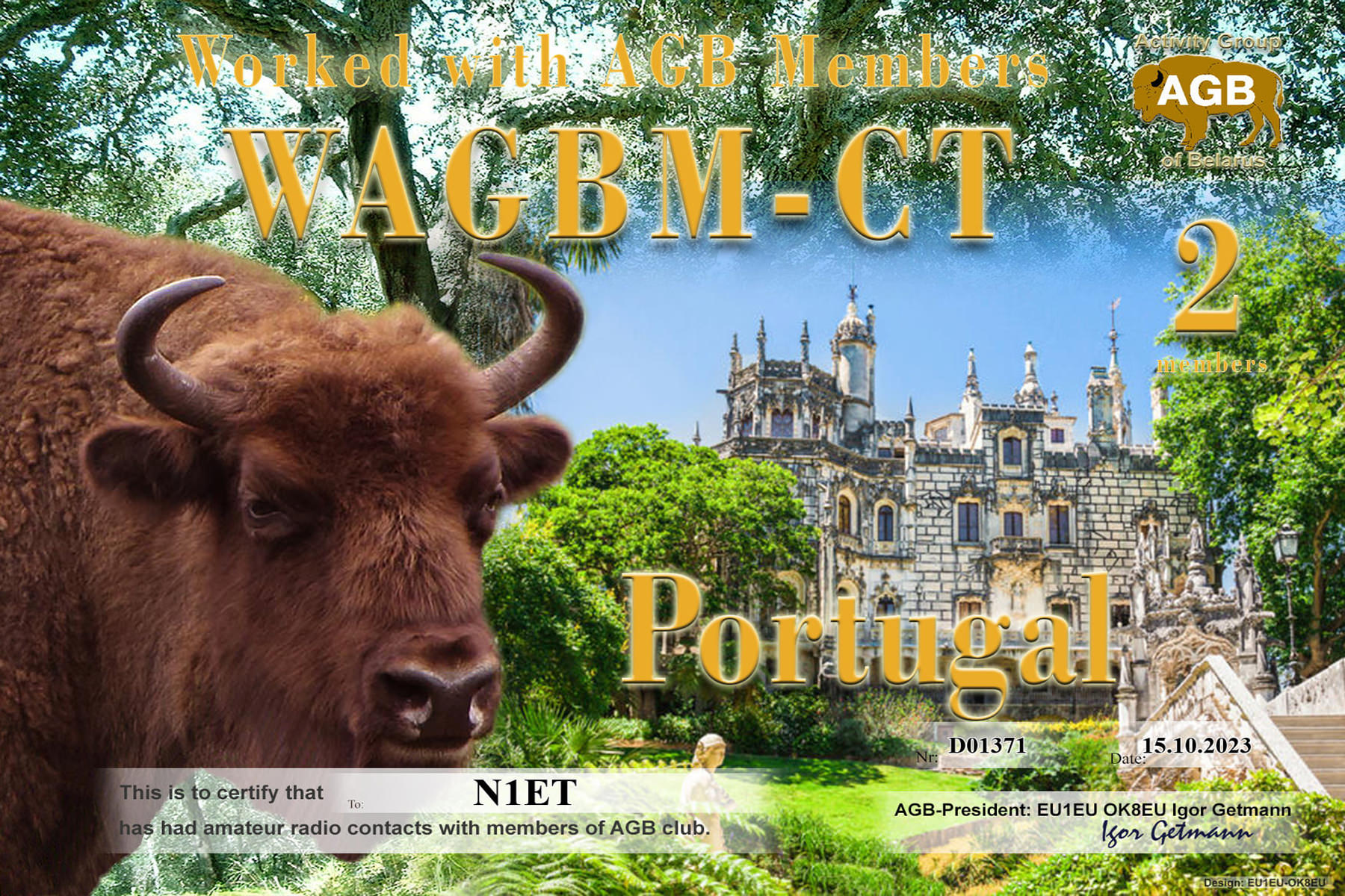 N1ET WAGBM CT 2 AGB