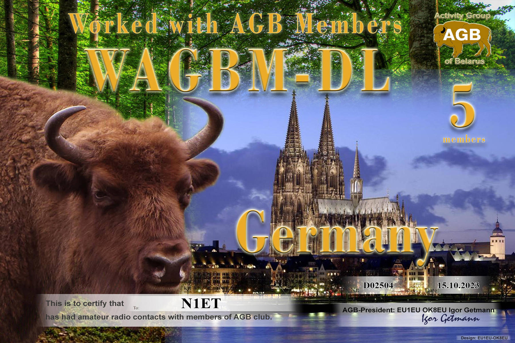 N1ET WAGBM DL 5 AGB