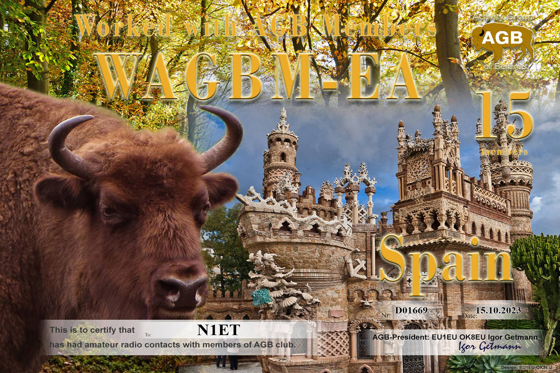 N1ET WAGBM EA 15 AGB