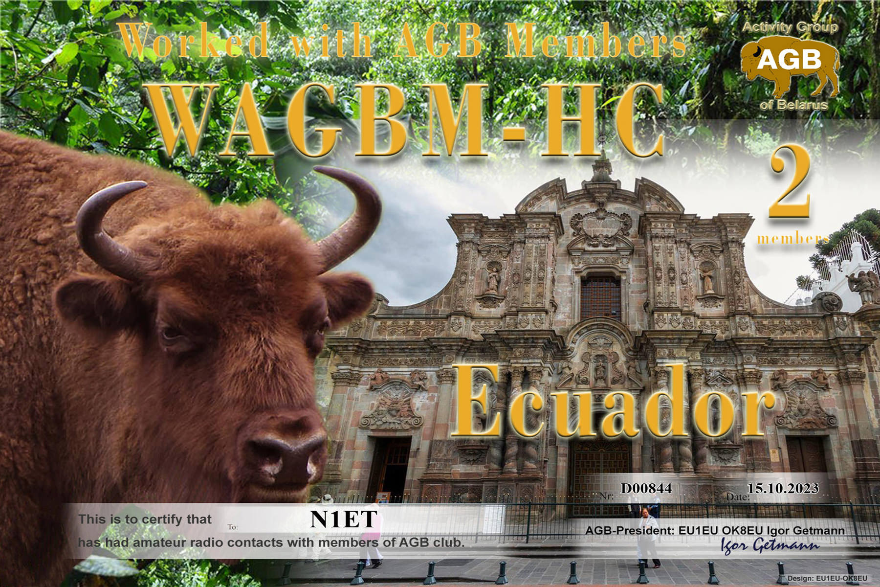 N1ET WAGBM HC 2 AGB