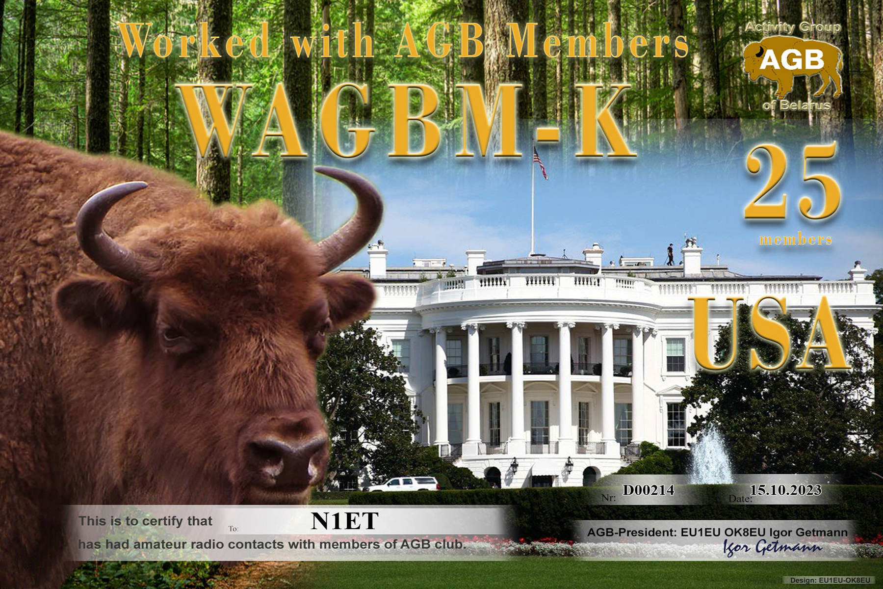 N1ET WAGBM K 25 AGB