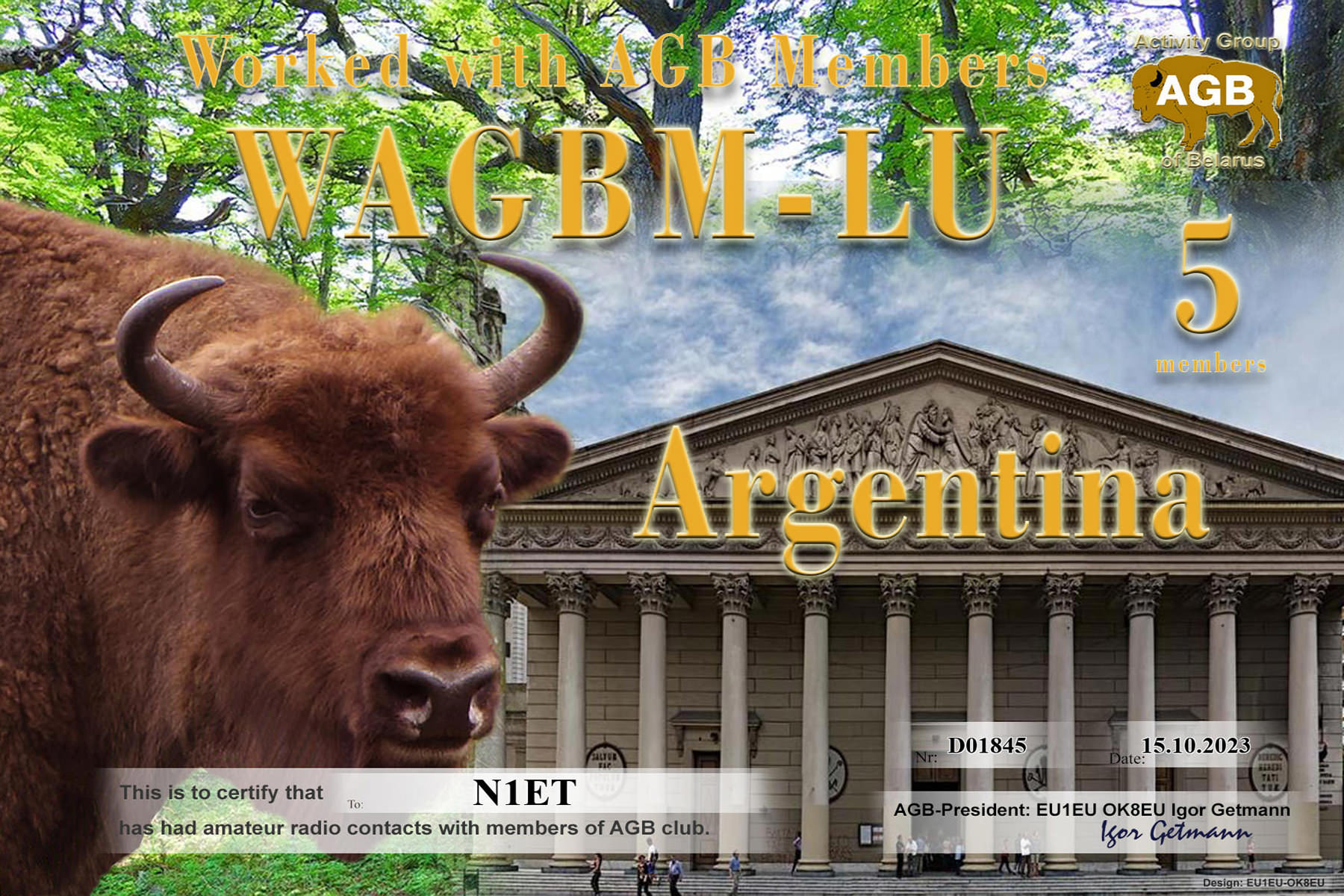 N1ET WAGBM LU 5 AGB