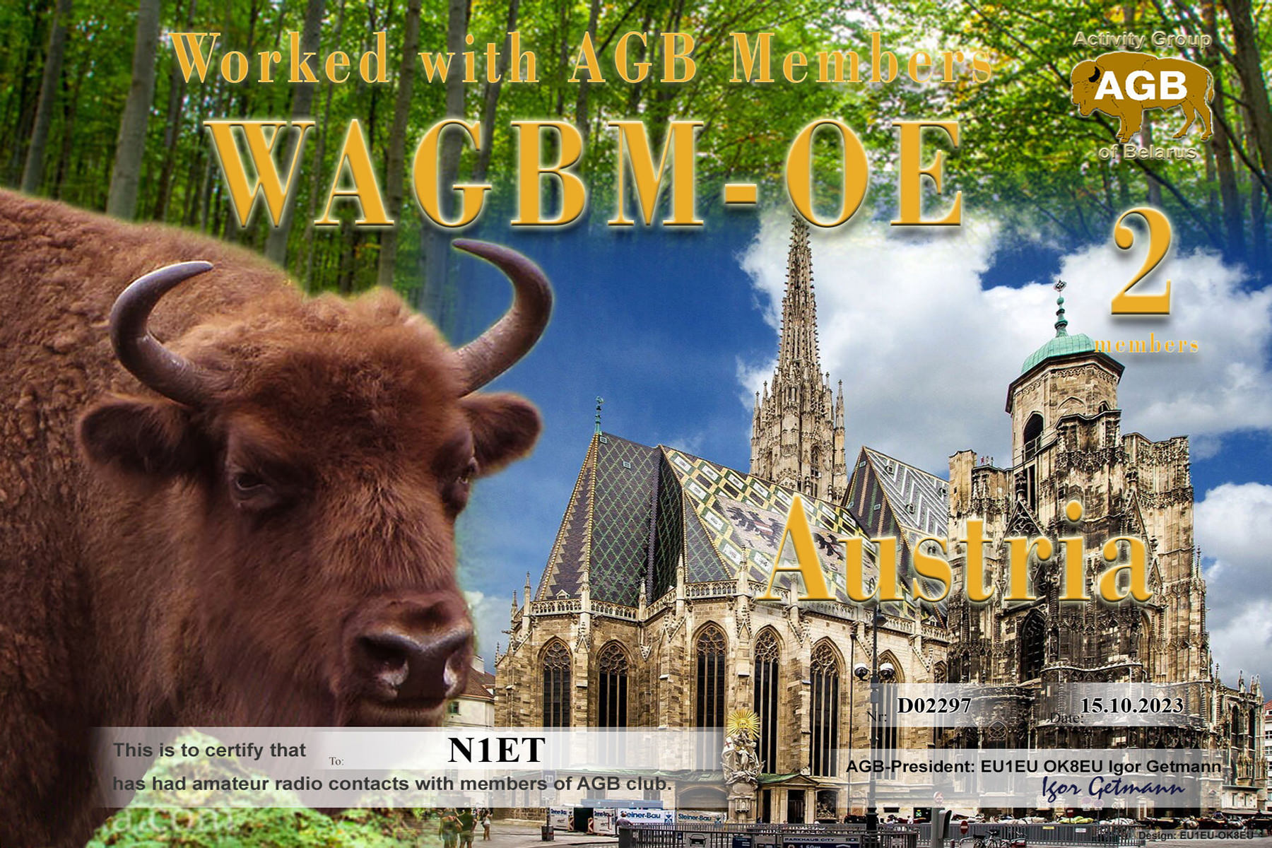 N1ET WAGBM OE 2 AGB