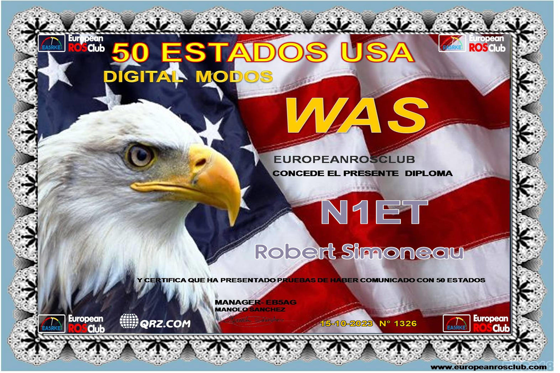 N1ET WAS 50 ERC