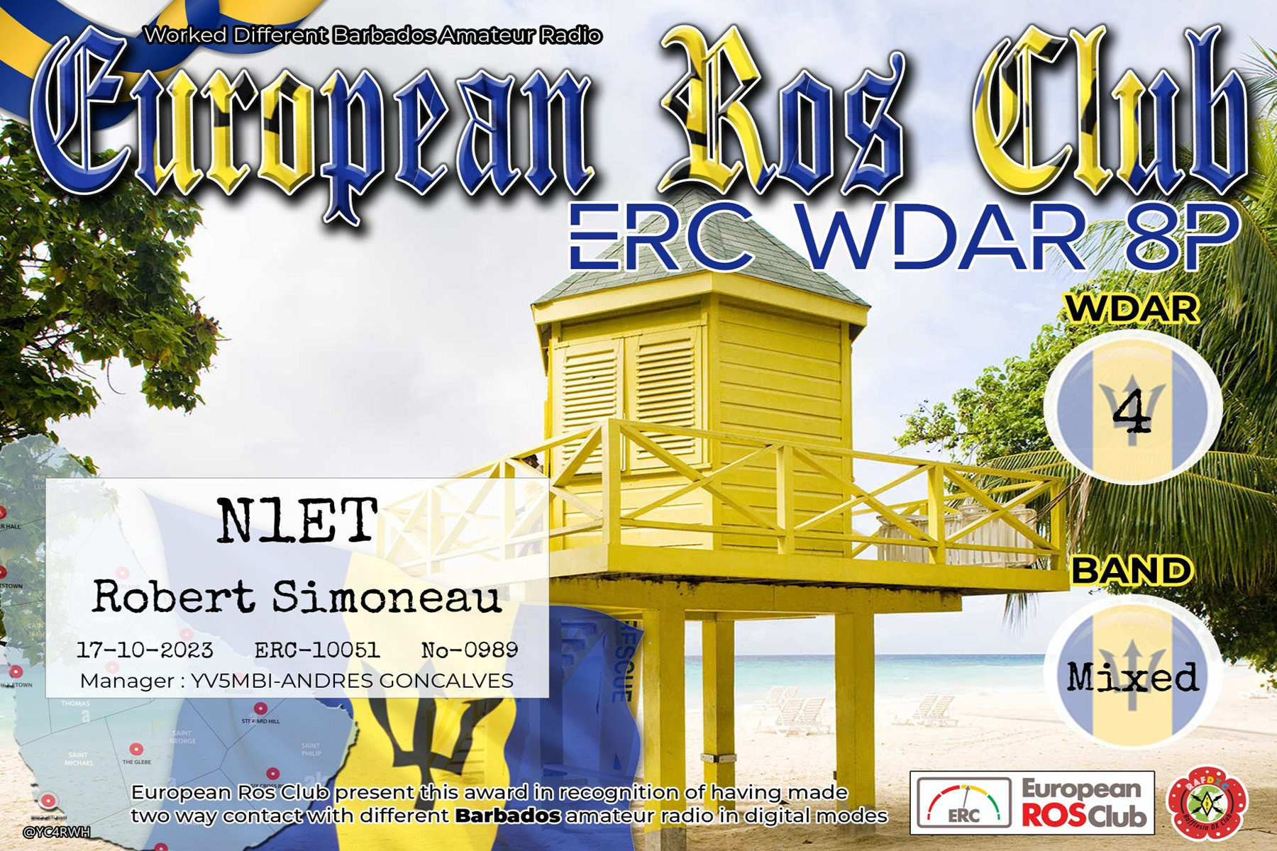 N1ET WD8P 4 ERC