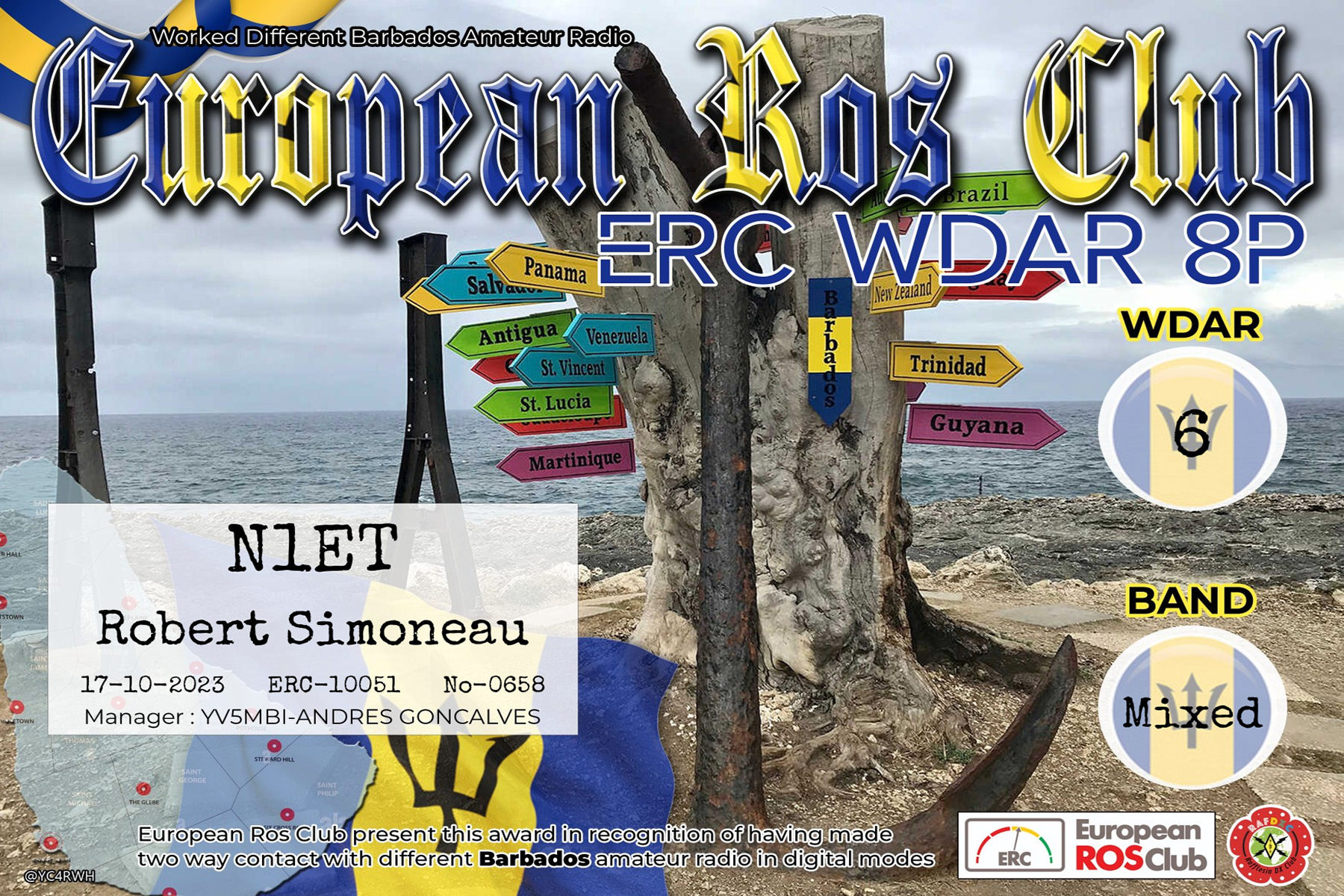 N1ET WD8P 6 ERC