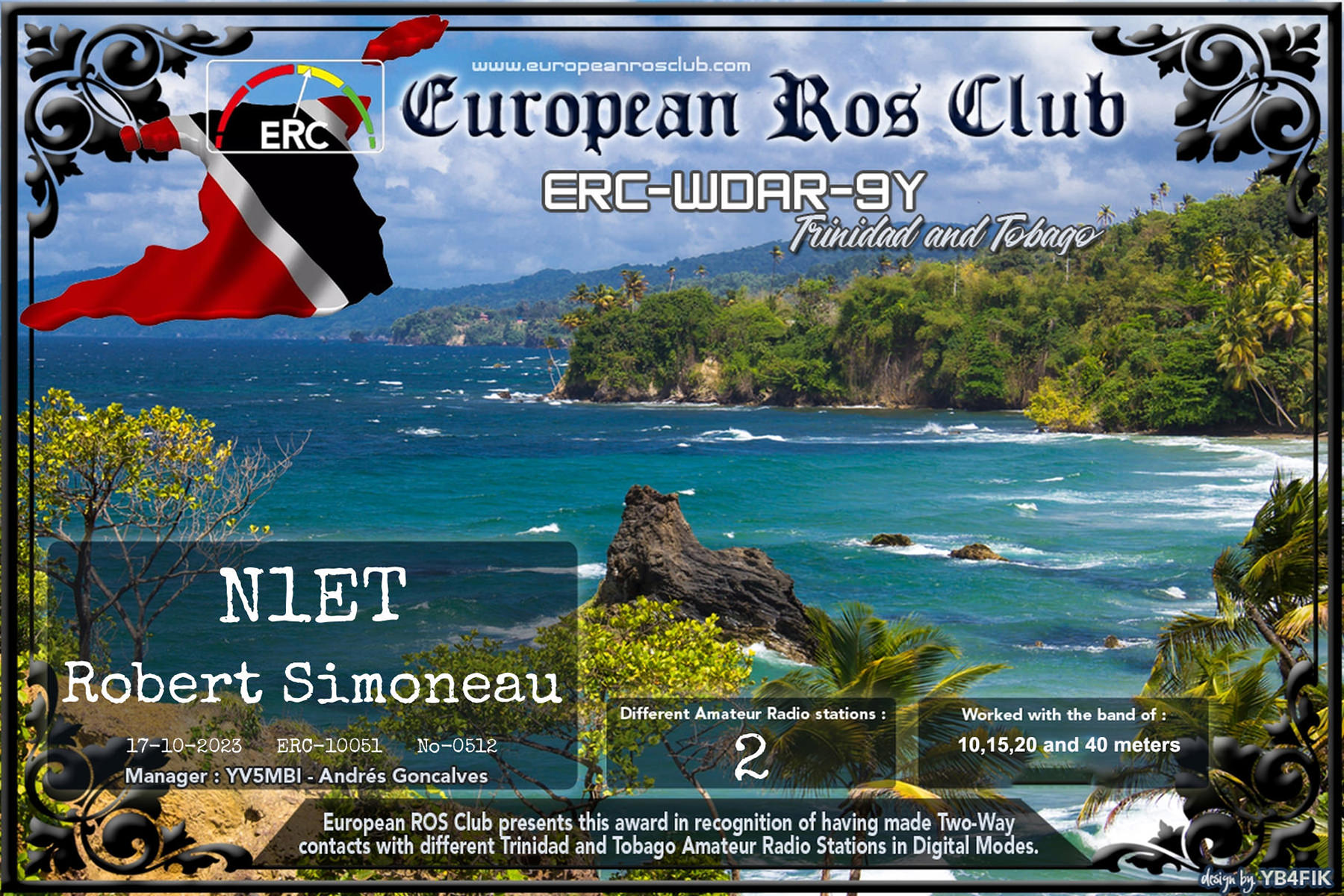 N1ET WD9Y40 2 ERC