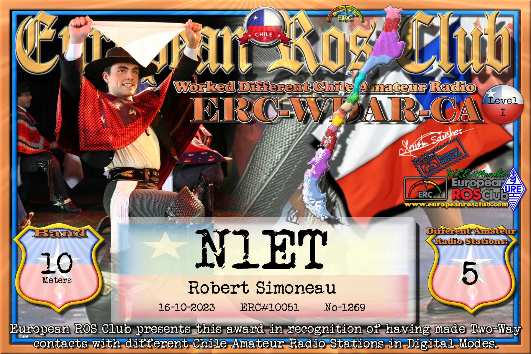 N1ET WDCA10 5 ERC