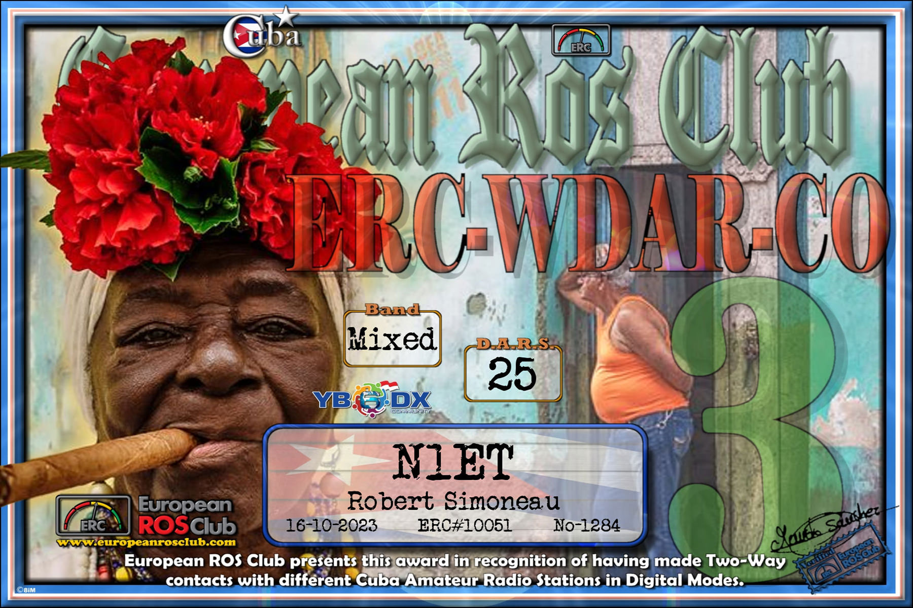 N1ET WDCO 25 ERC