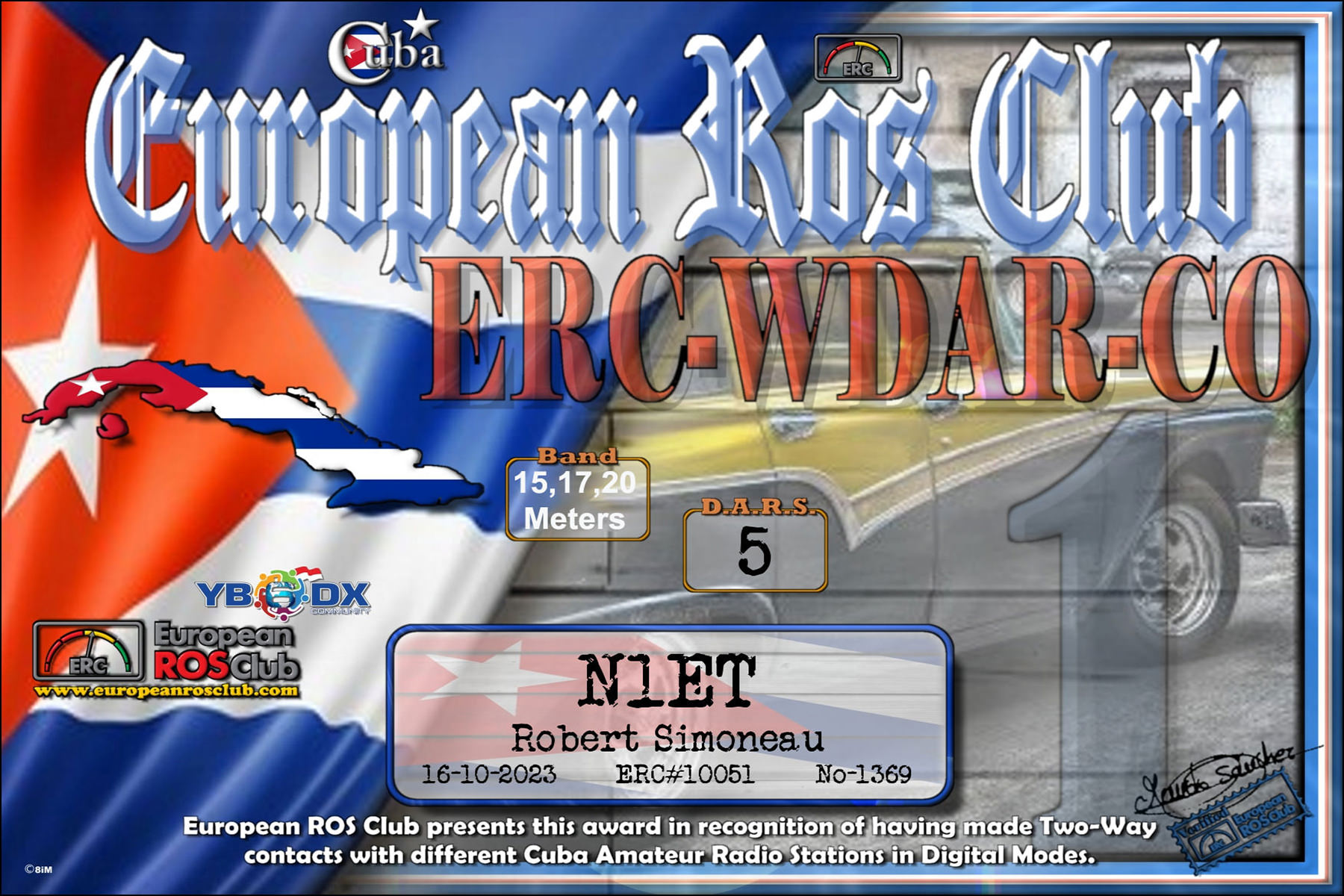 N1ET WDCO20 5 ERC