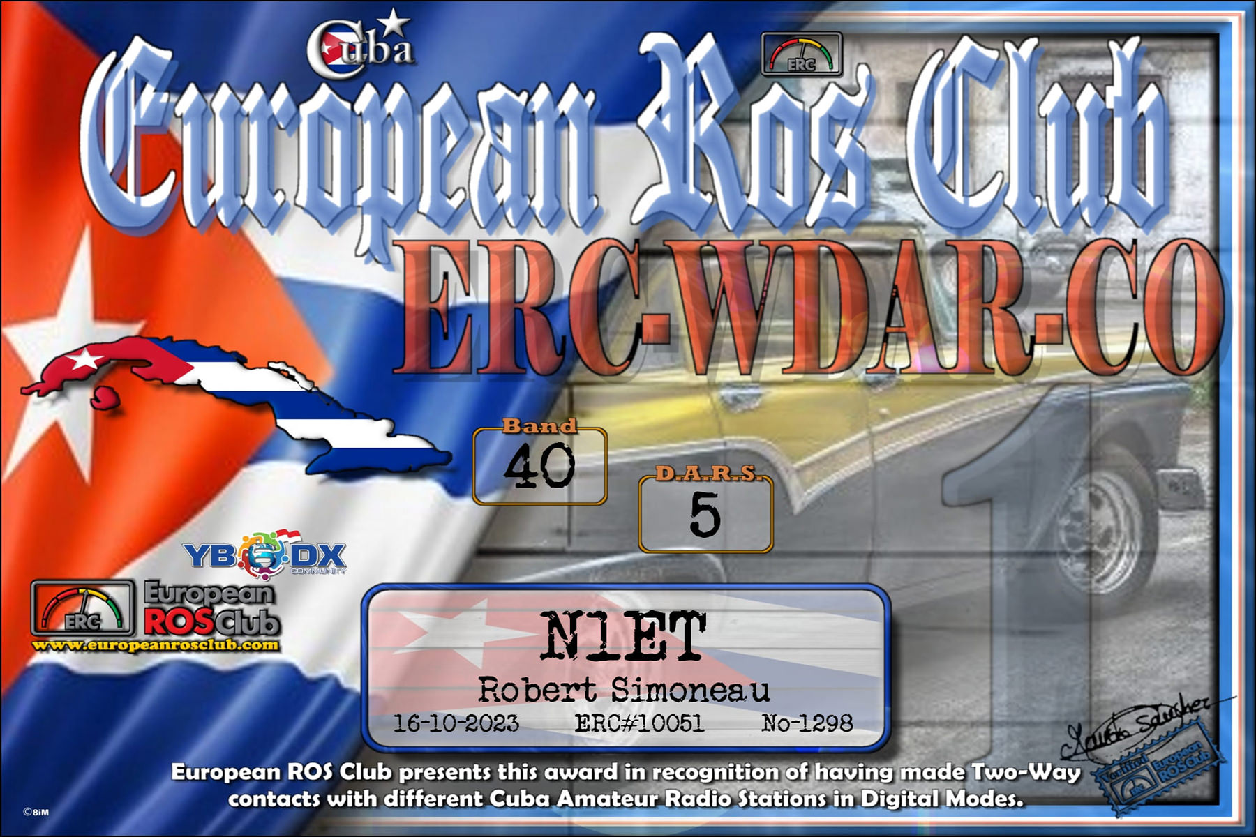 N1ET WDCO40 5 ERC