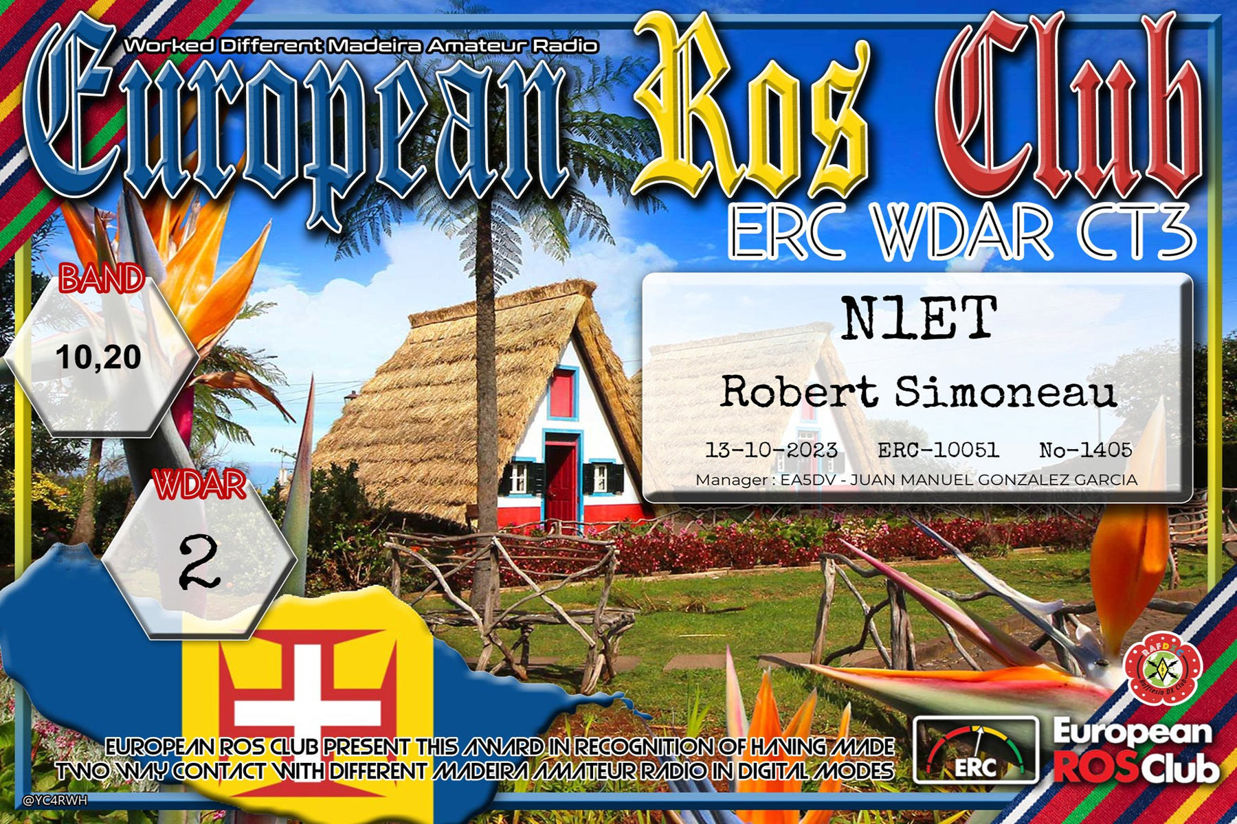 N1ET WDCT320 2 ERC