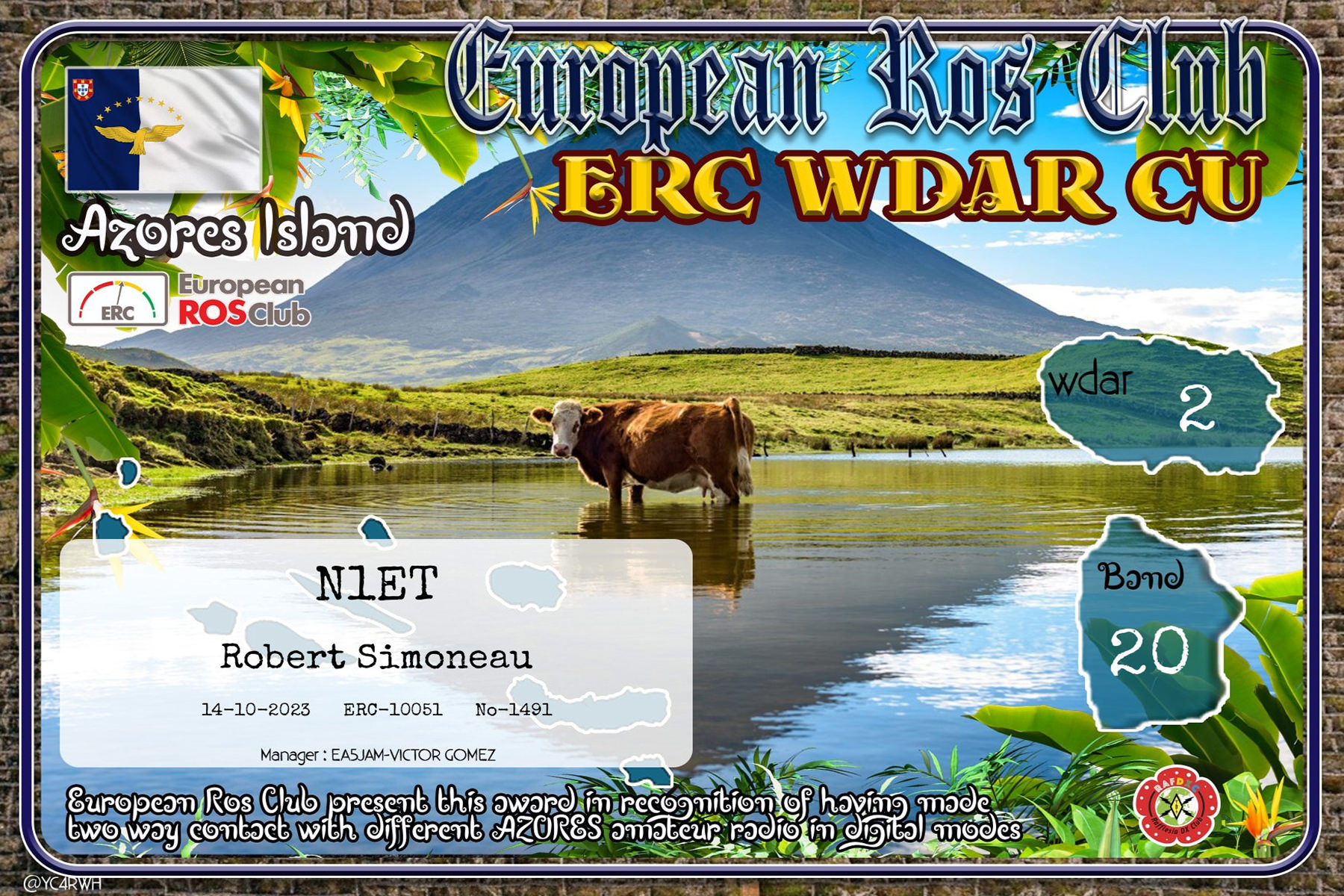 N1ET WDCU20 2 ERC