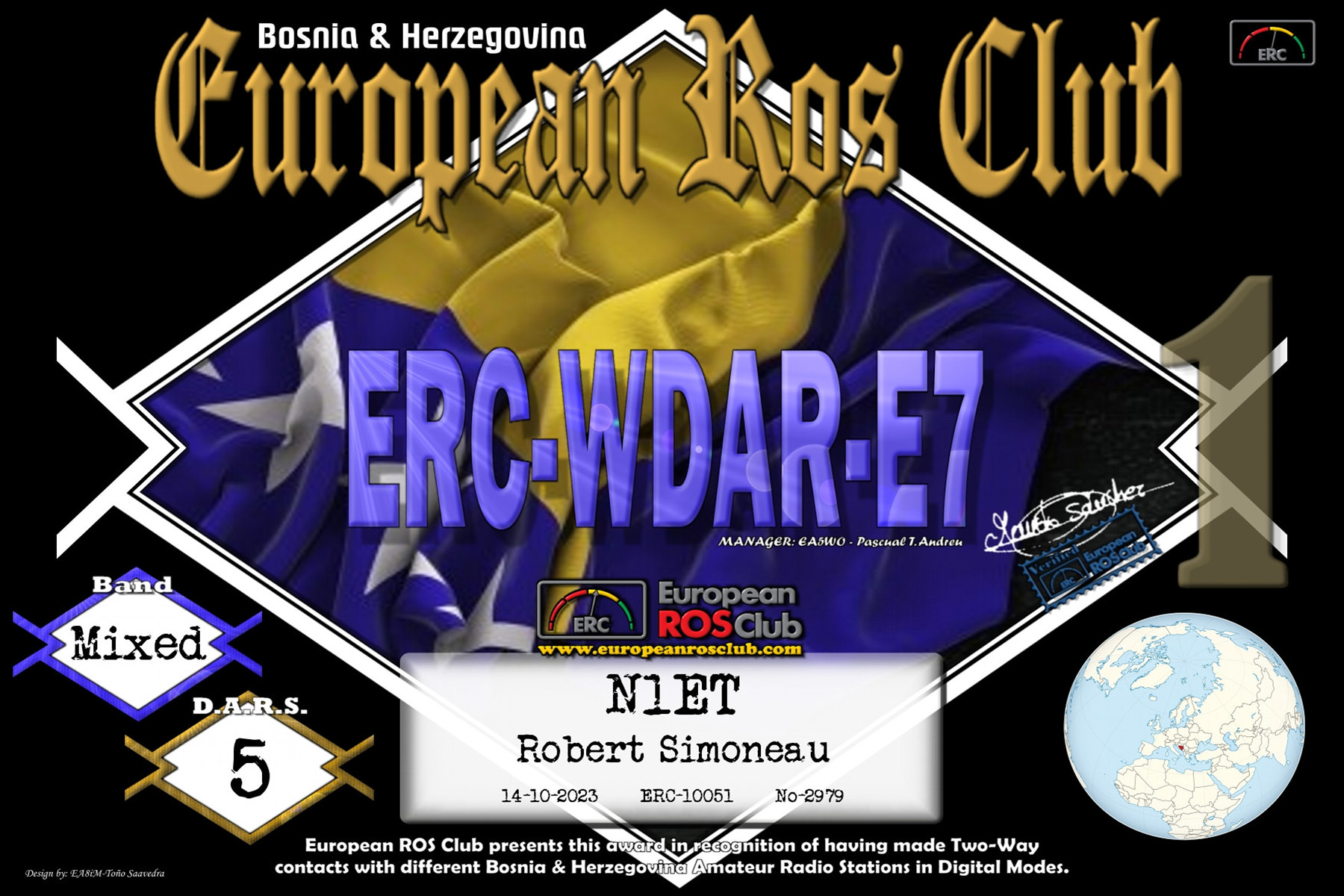 N1ET WDE7 5 ERC