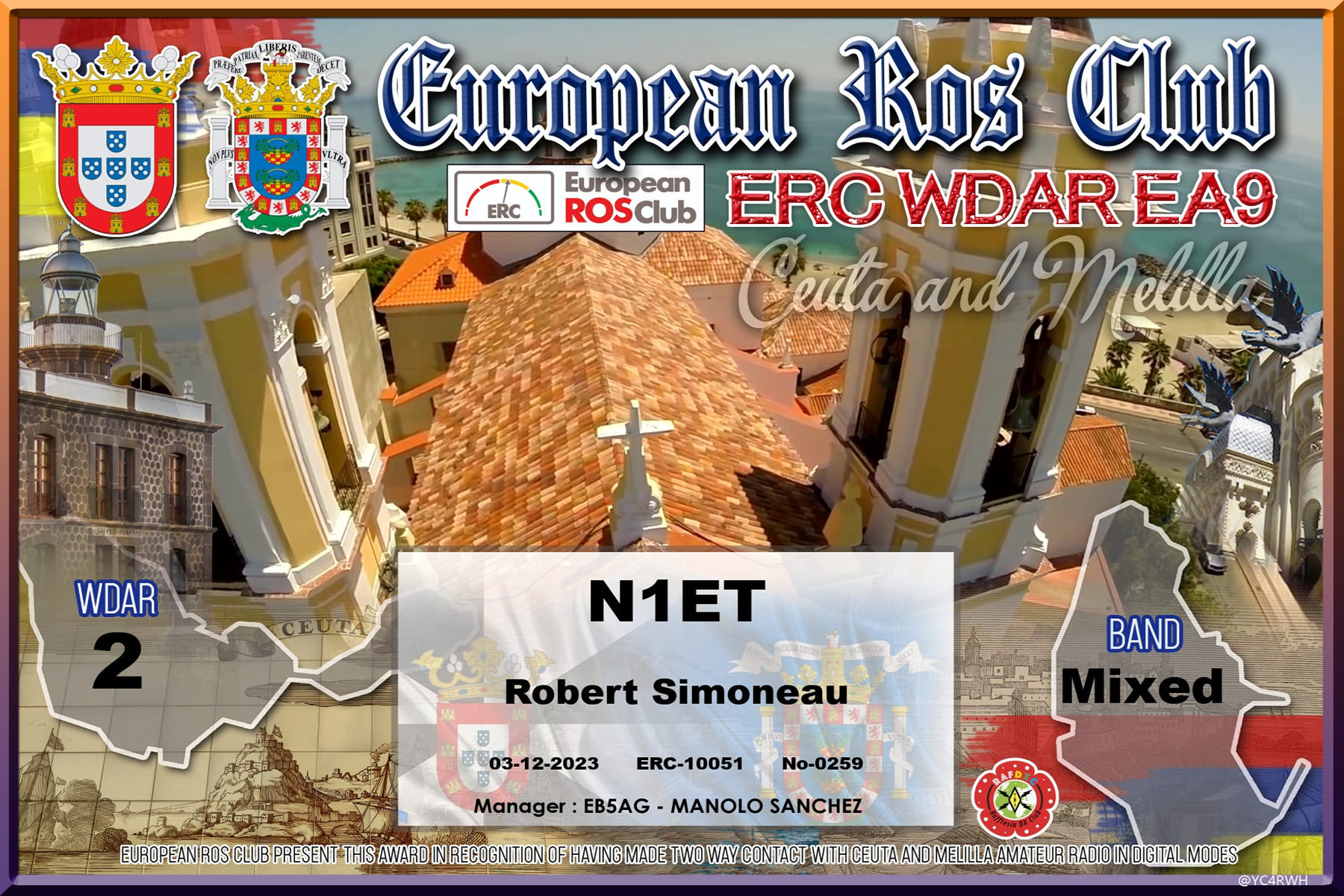 N1ET WDEA9 2 ERC