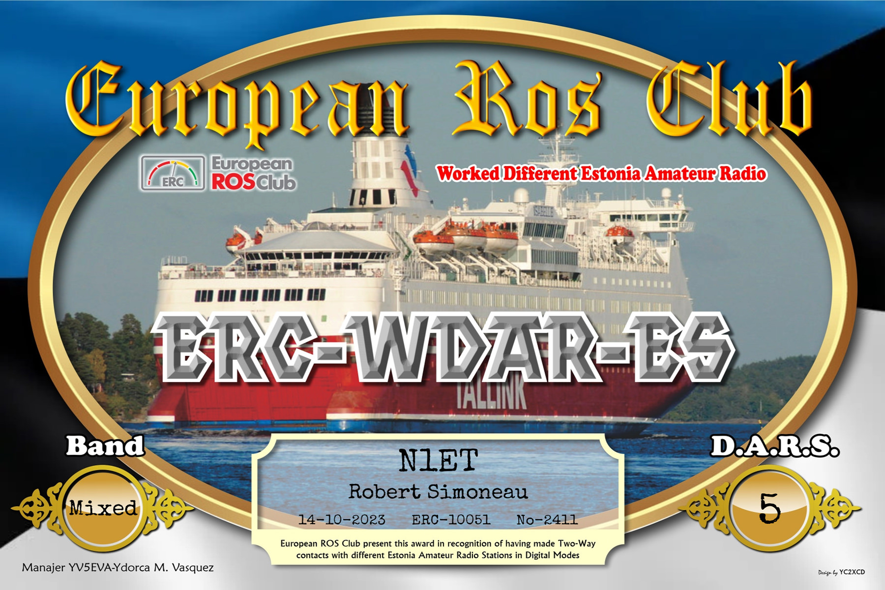 N1ET WDES 5 ERC