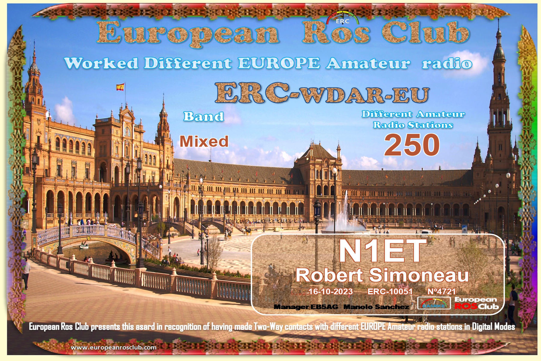 N1ET WDEU 250 ERC