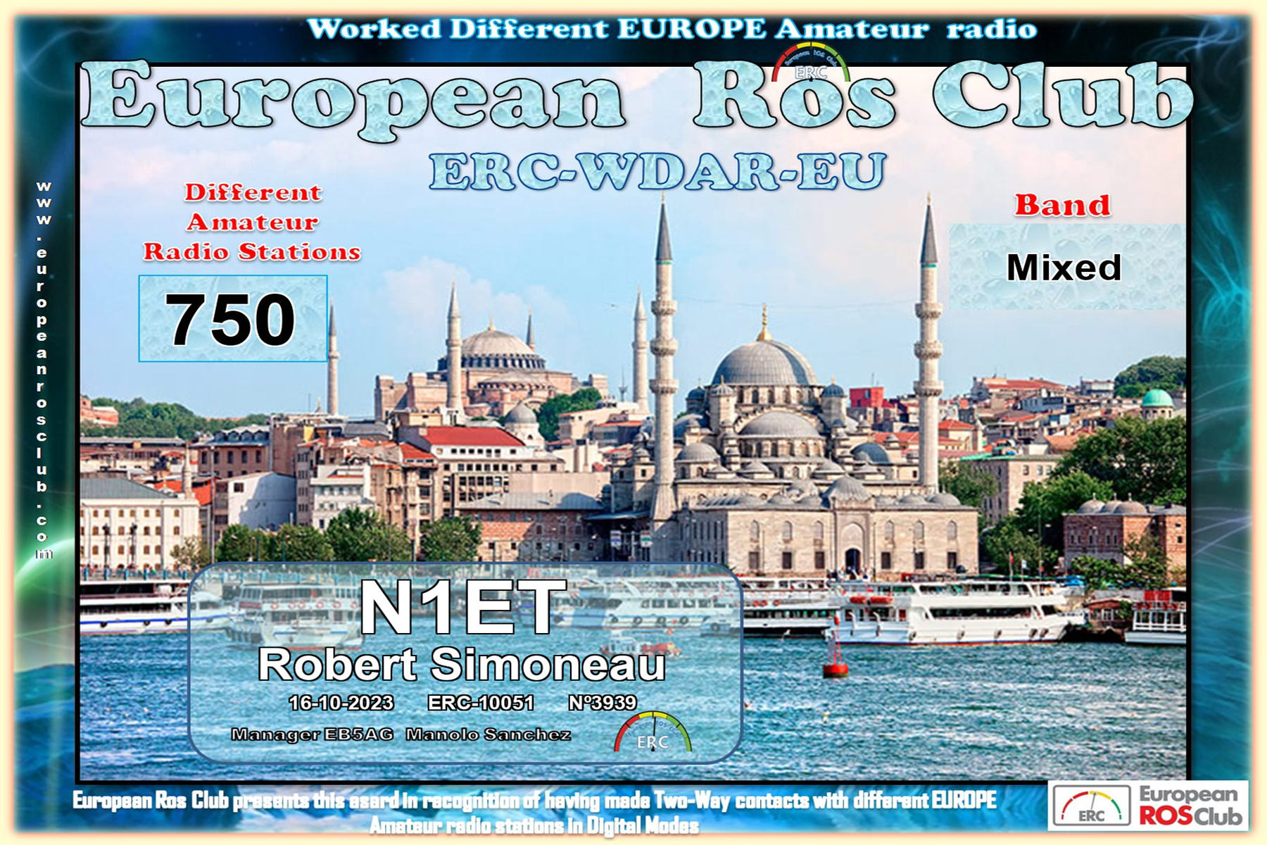 N1ET WDEU 750 ERC