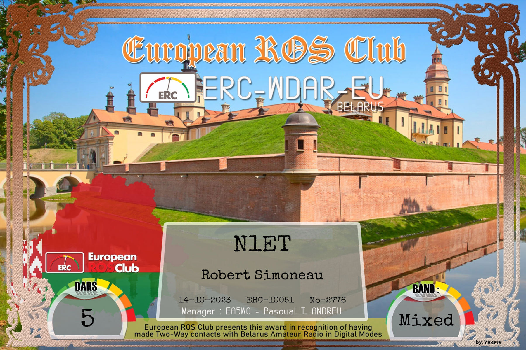N1ET WDEV 5 ERC
