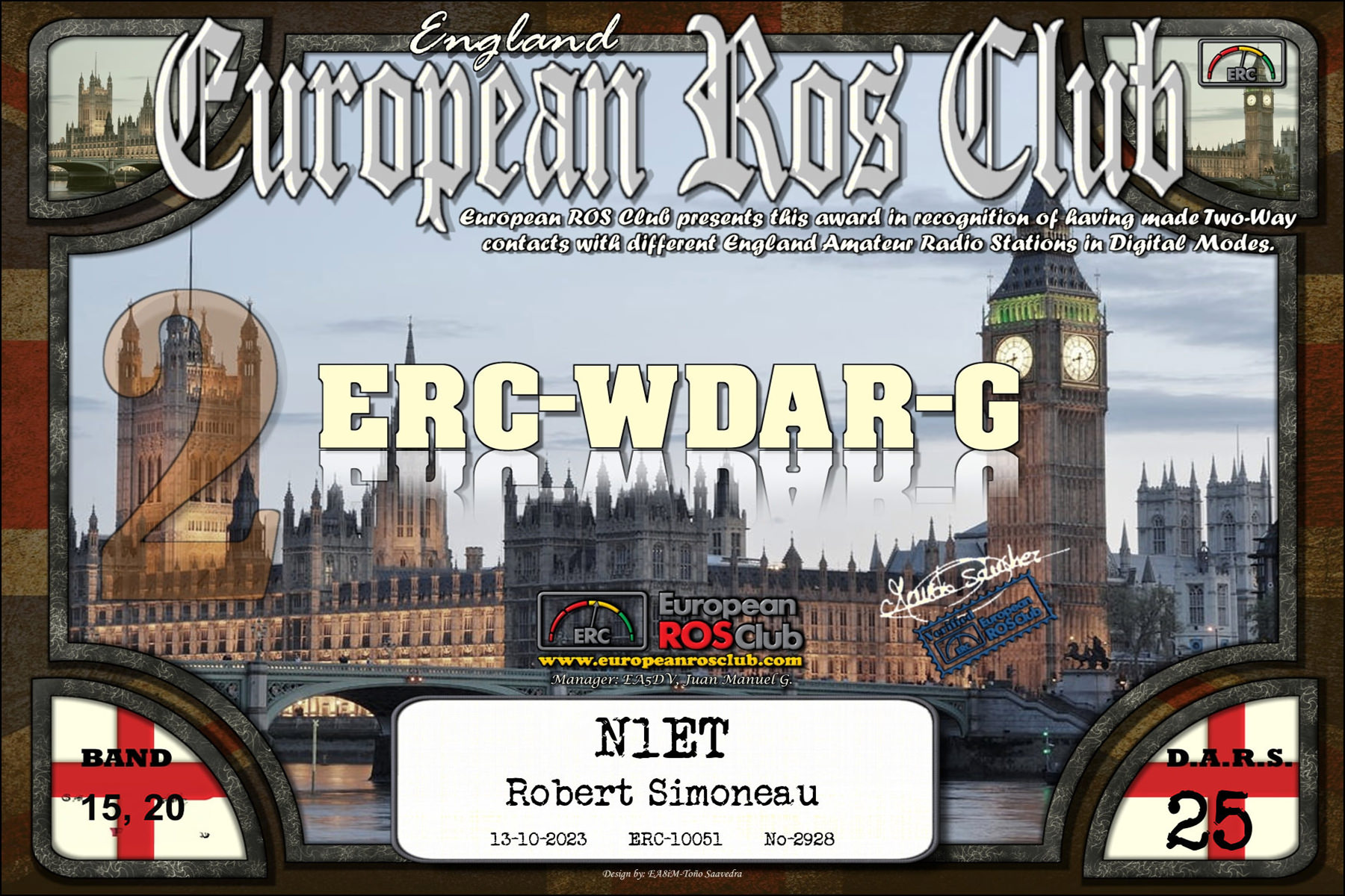 N1ET WDG 25 ERC