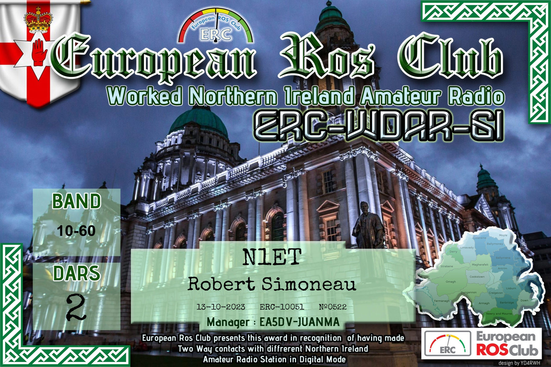 N1ET WDGI60 2 ERC