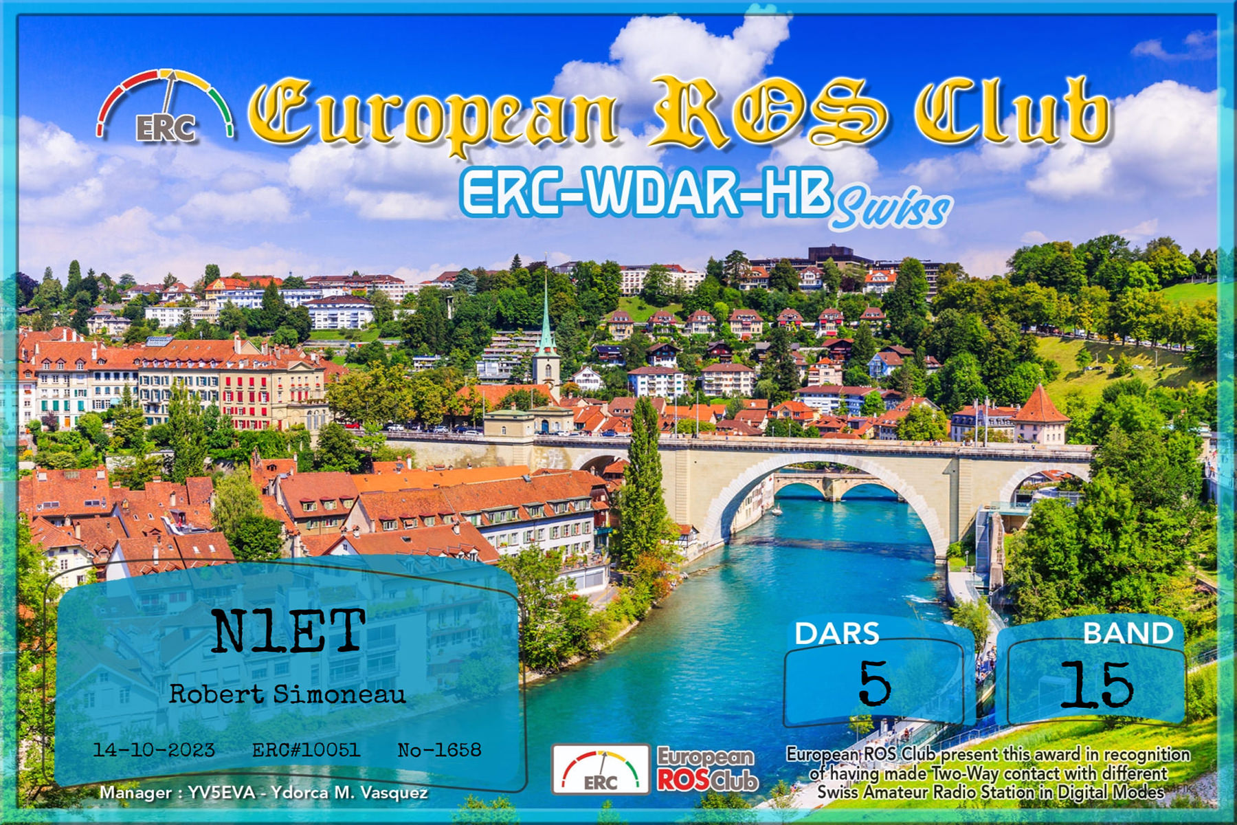 N1ET WDHB15 5 ERC