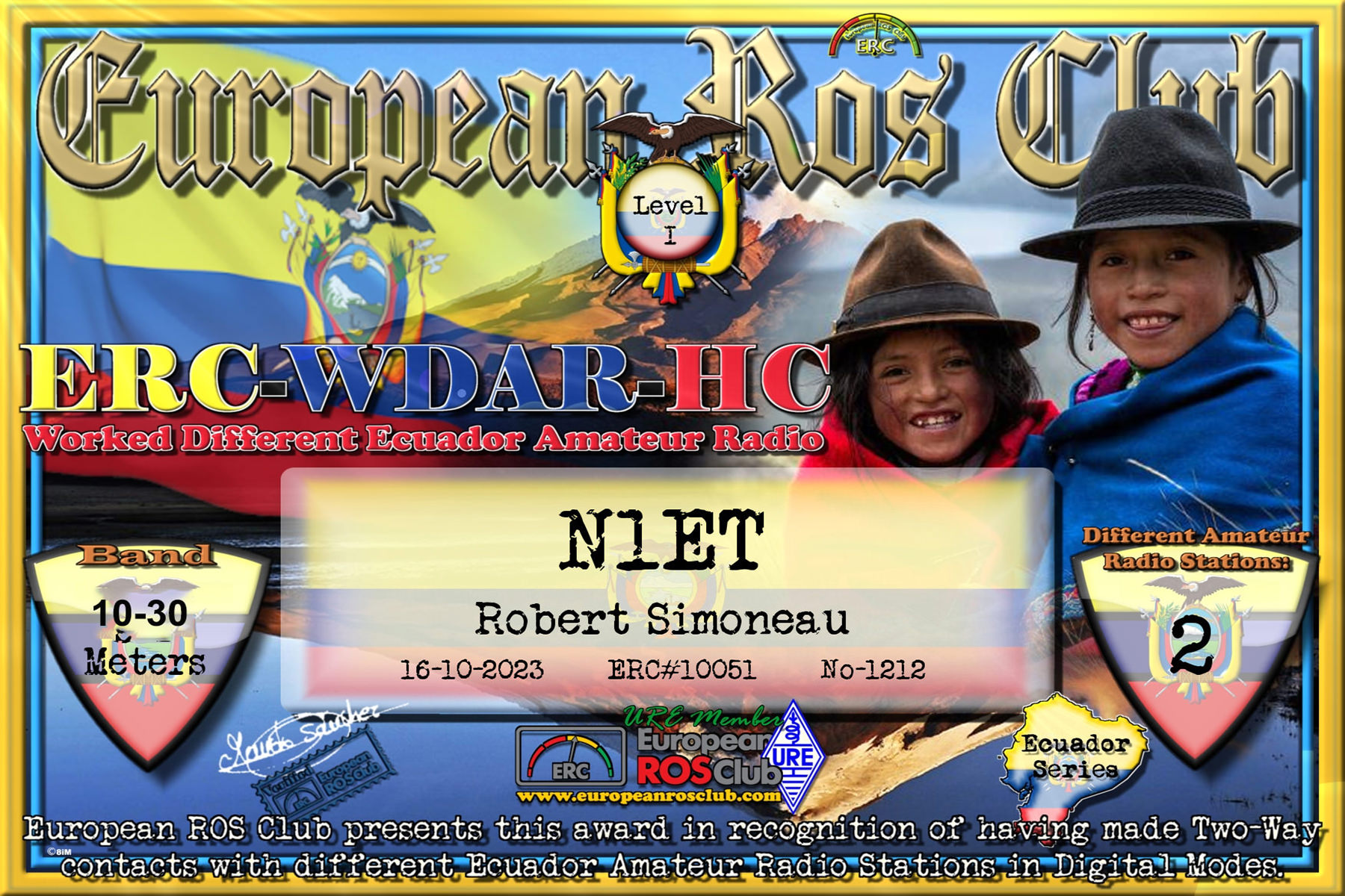 N1ET WDHC30 2 ERC