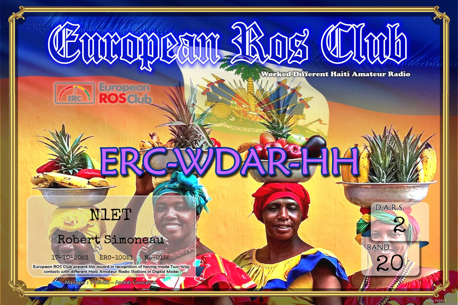 N1ET WDHH20 2 ERC