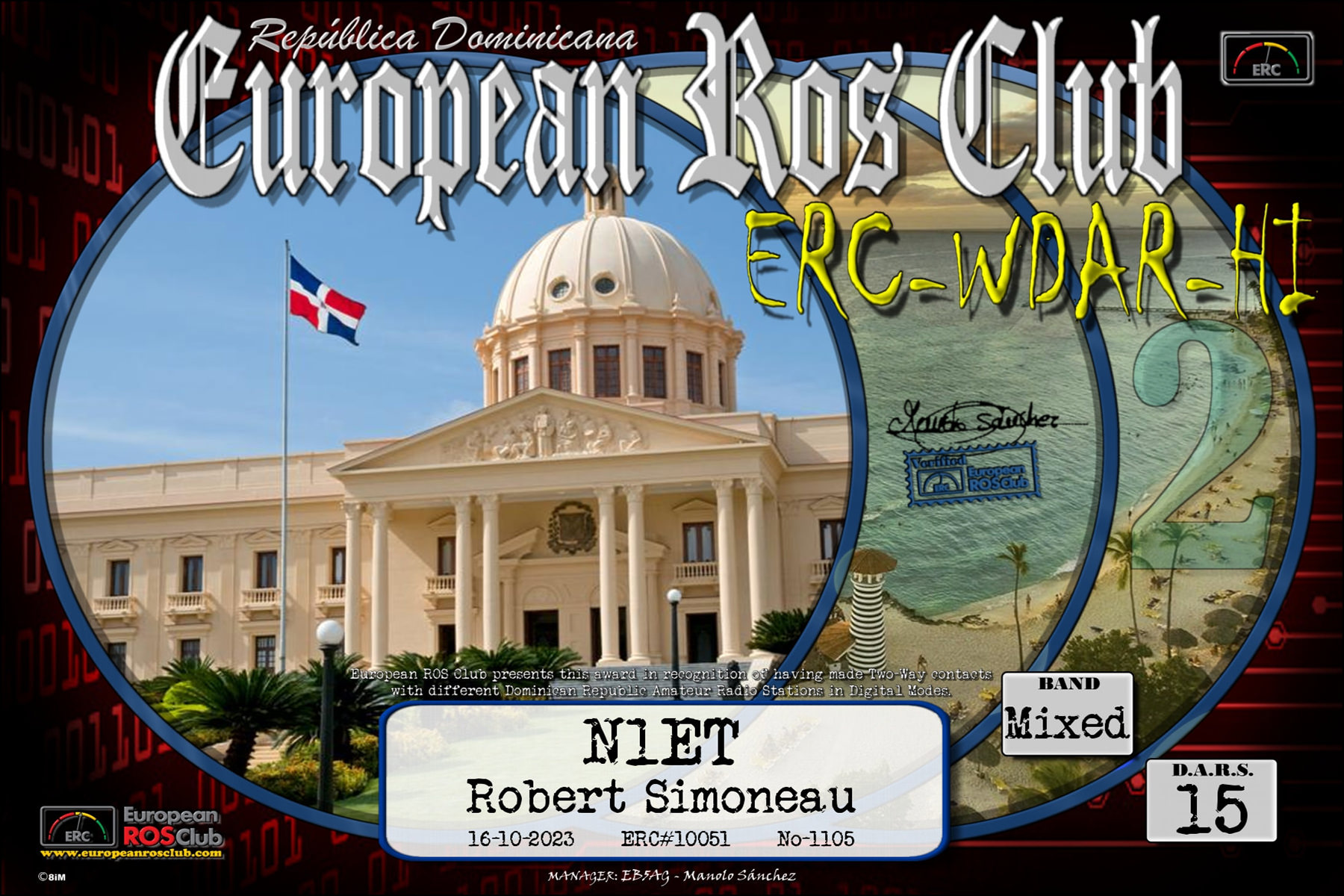 N1ET WDHI 15 ERC