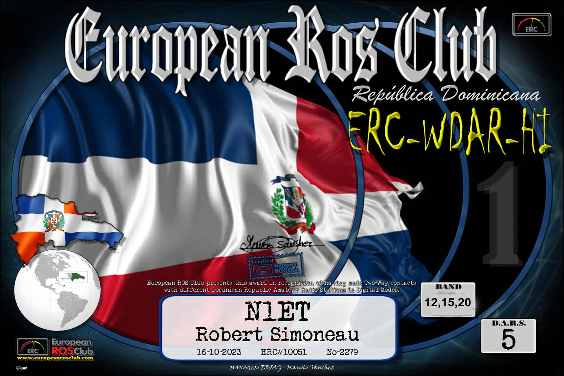 N1ET WDHI 5 ERC