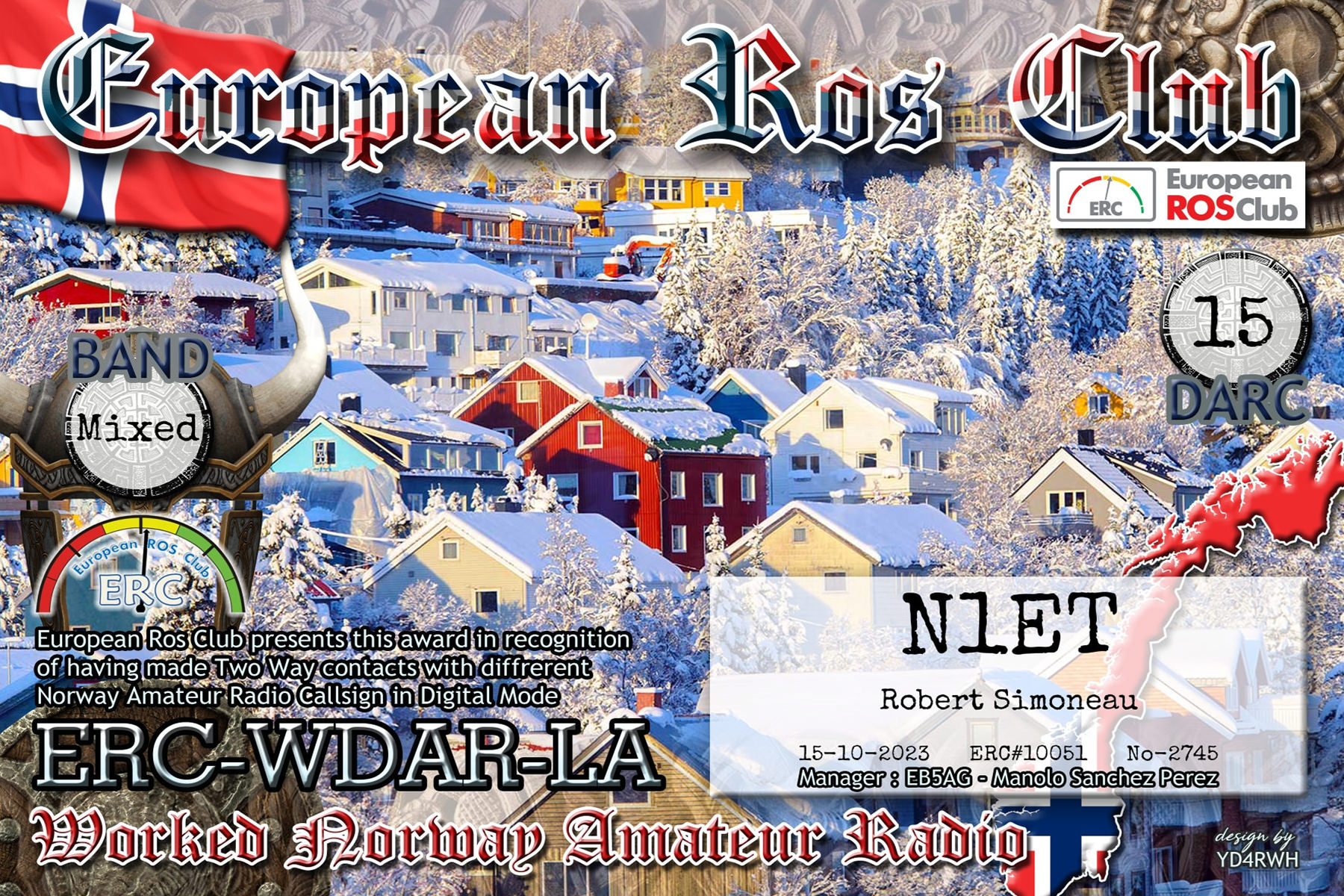 N1ET WDLA 15 ERC