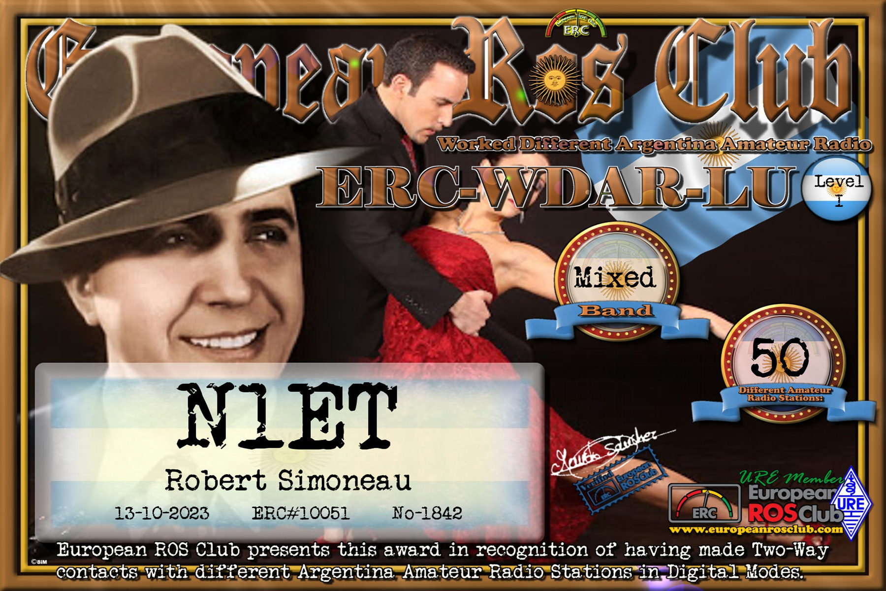 N1ET WDLU 50 ERC