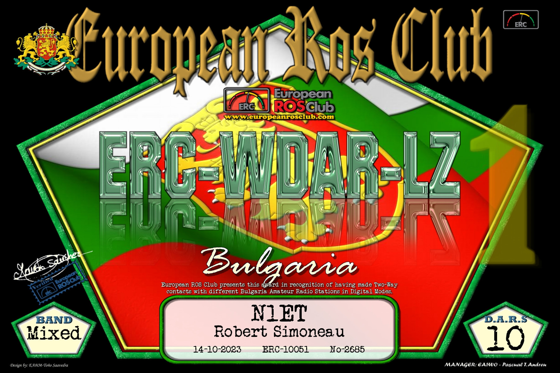 N1ET WDLZ 10 ERC