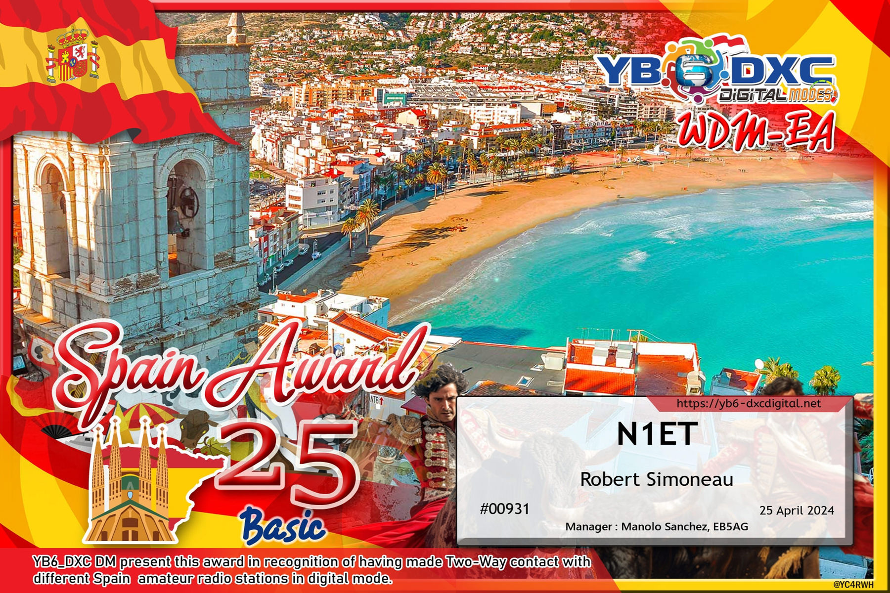 N1ET WDMEA BASIC YB6DXC