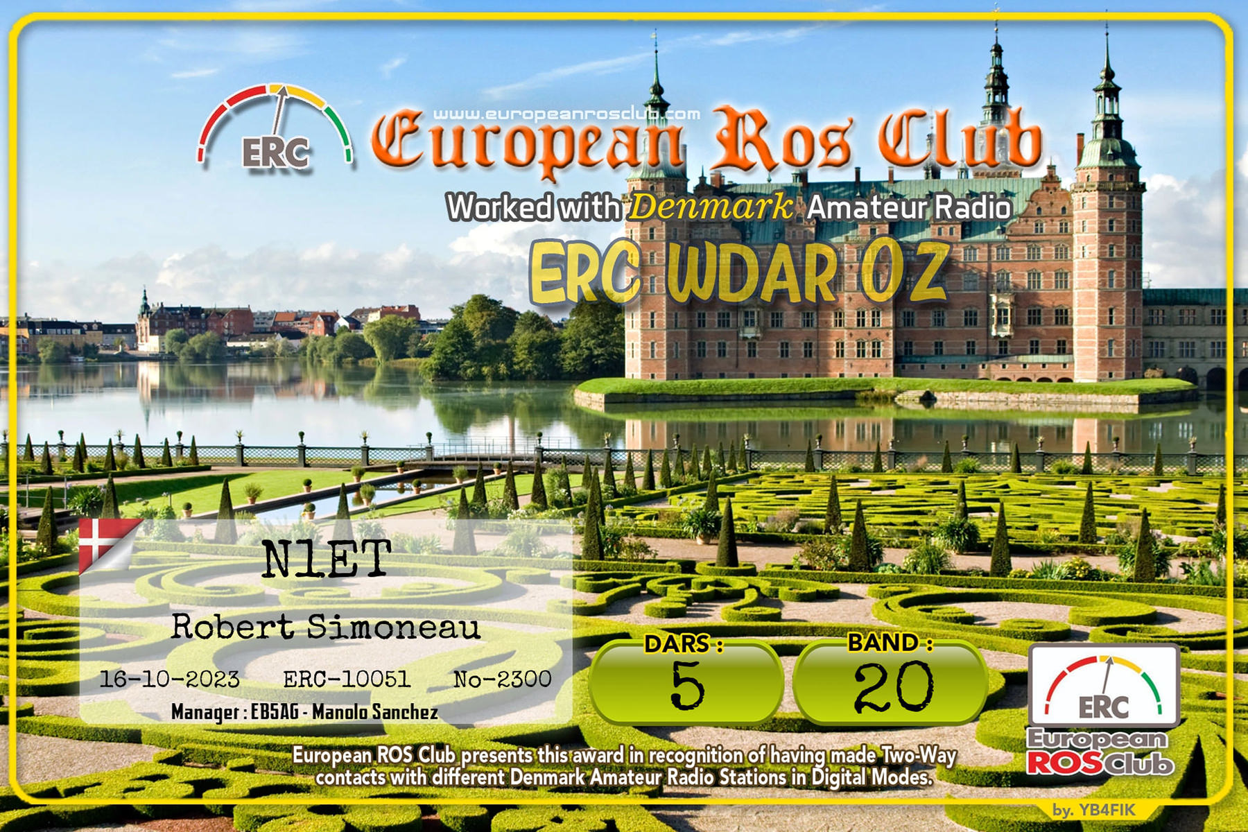N1ET WDOZ20 5 ERC