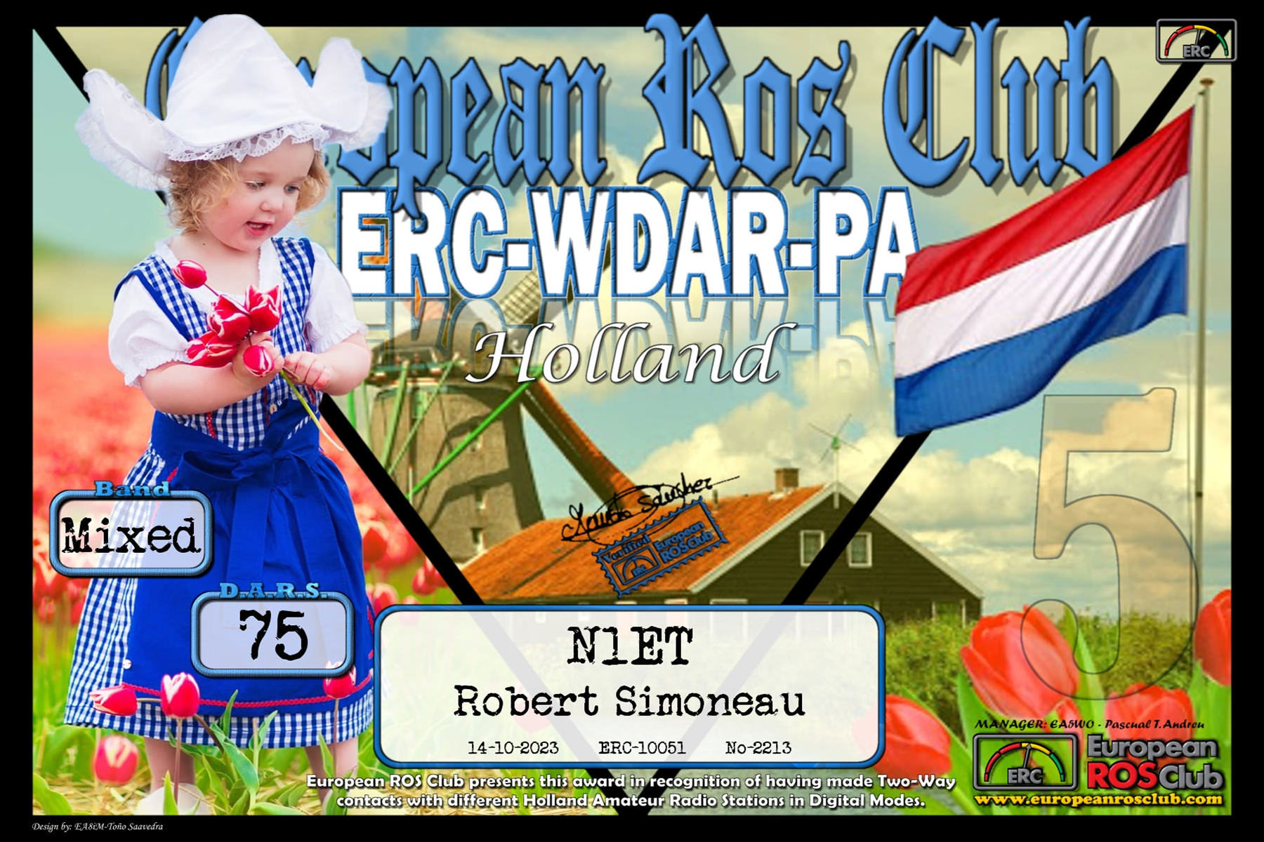 N1ET WDPA 75 ERC