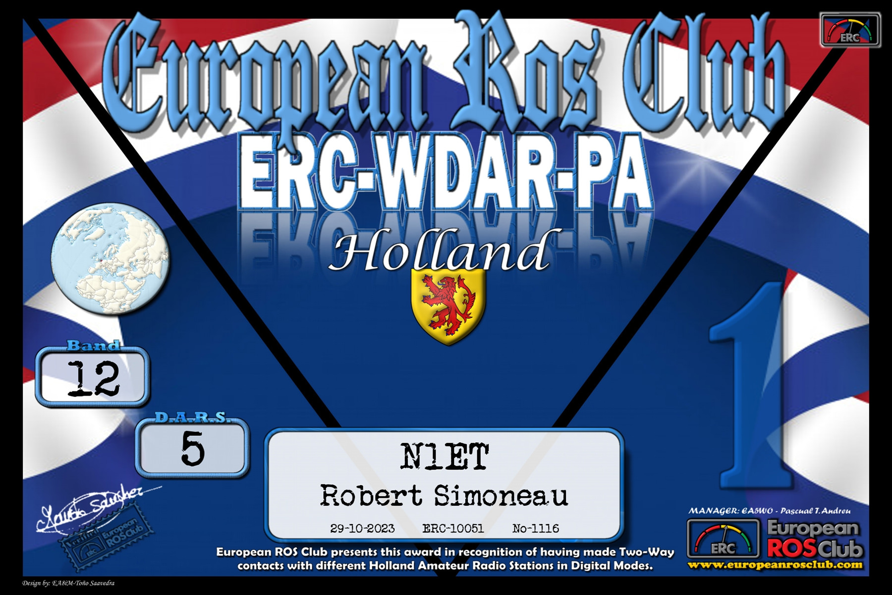 N1ET WDPA12 5 ERC